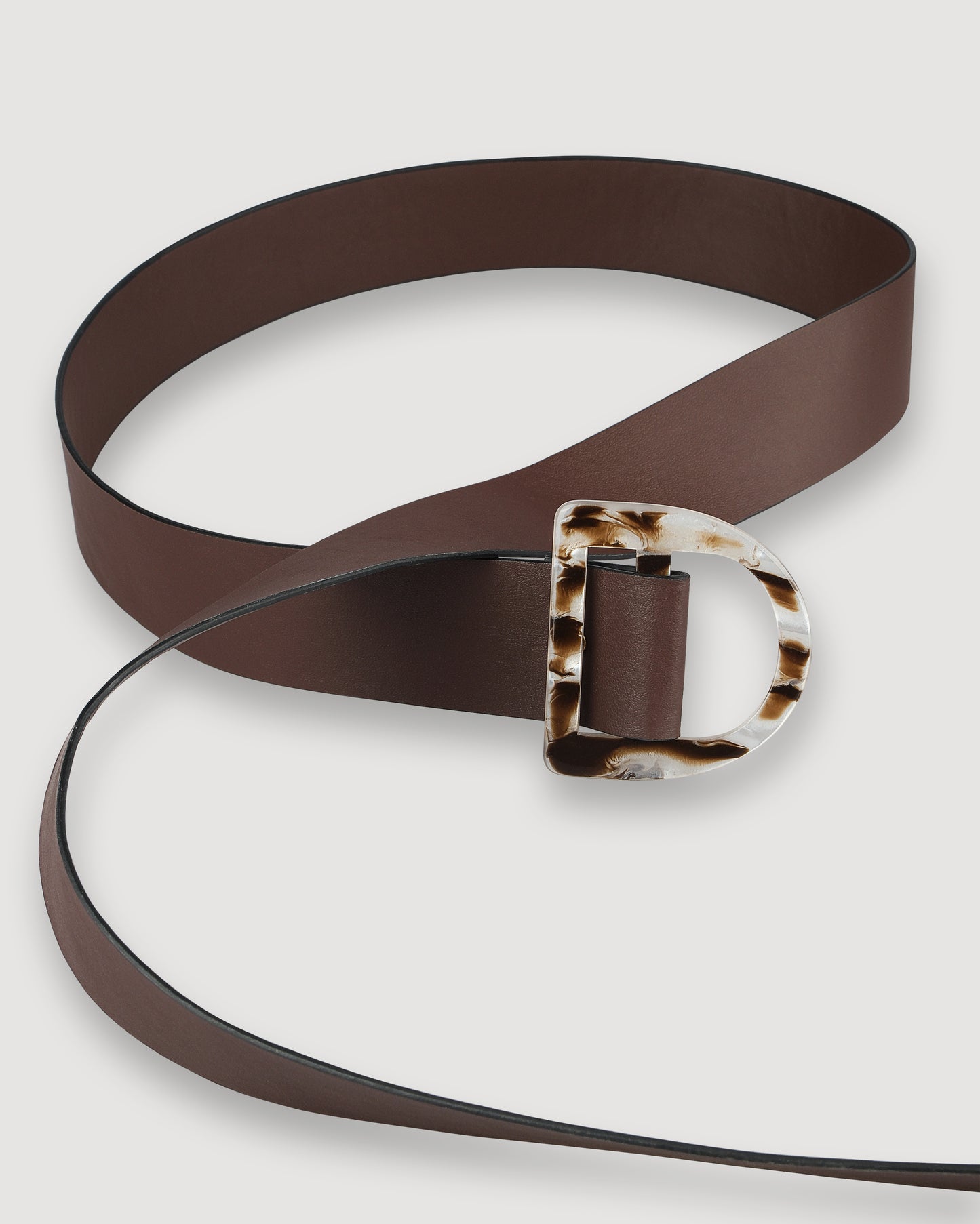 ADRIEN VEGAN FAUX LEATHER BELT