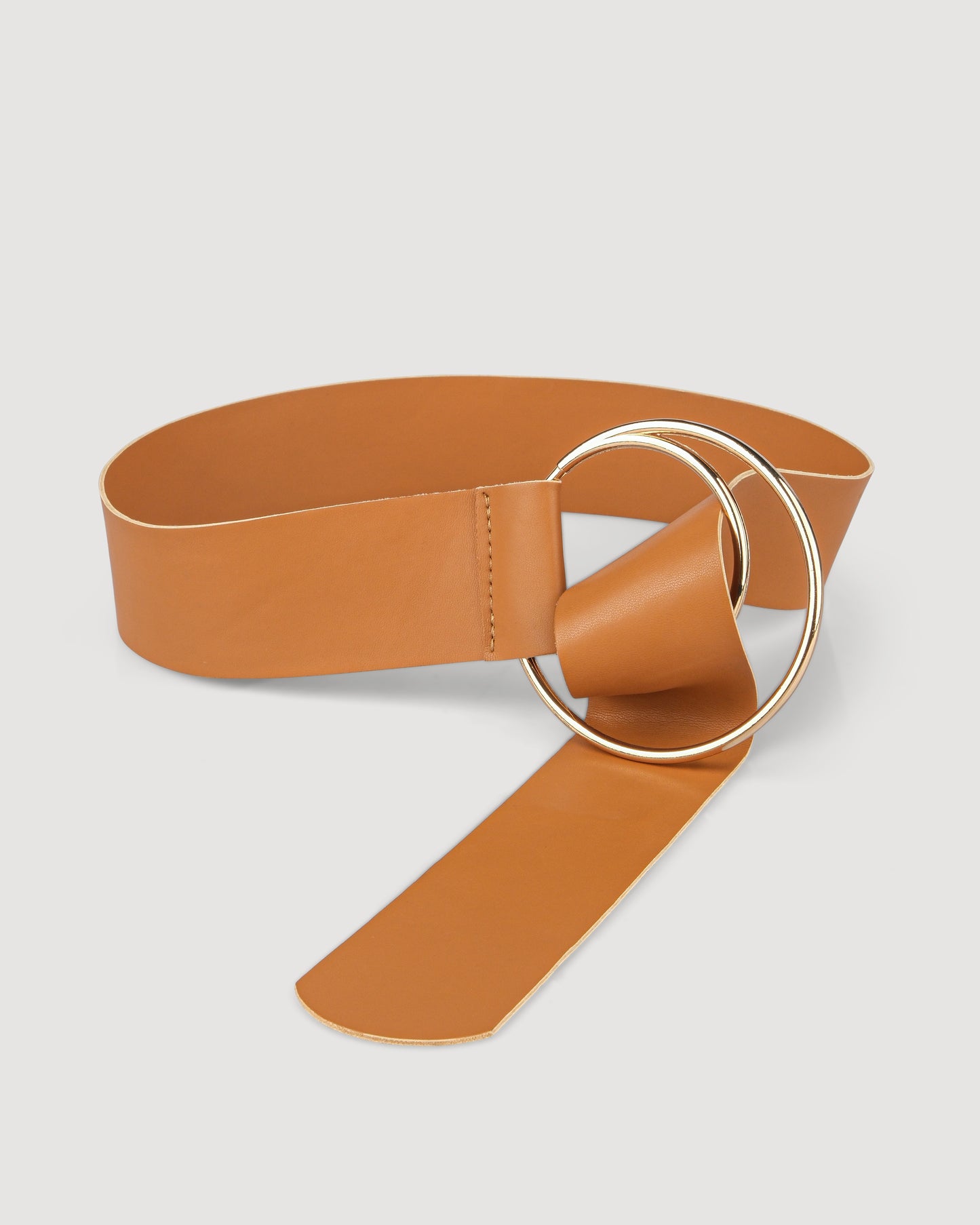 AMBER LEATHER BELT