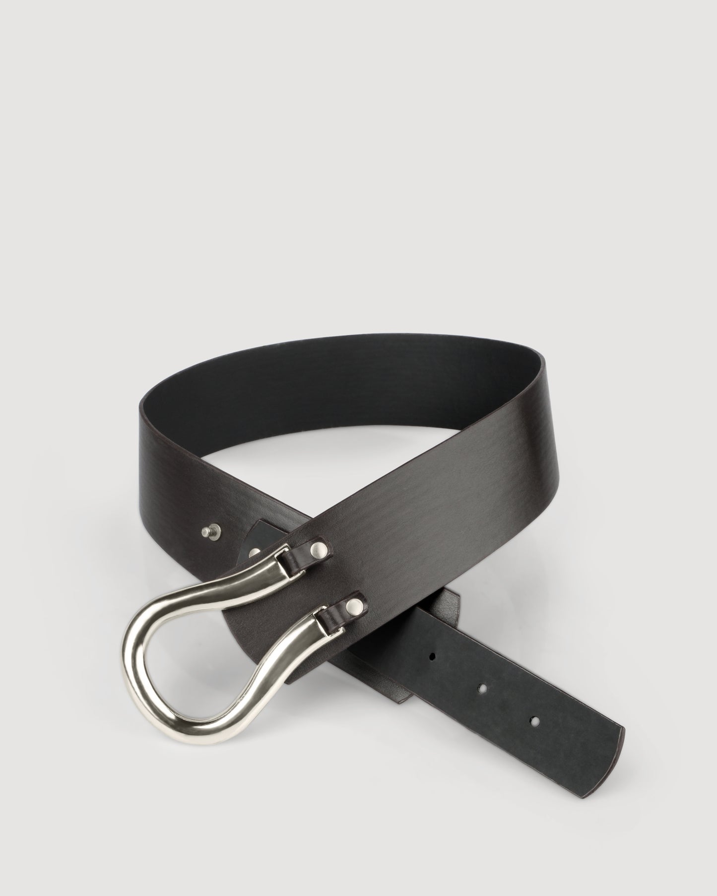 VEGAN FAUX LEATHER BELT