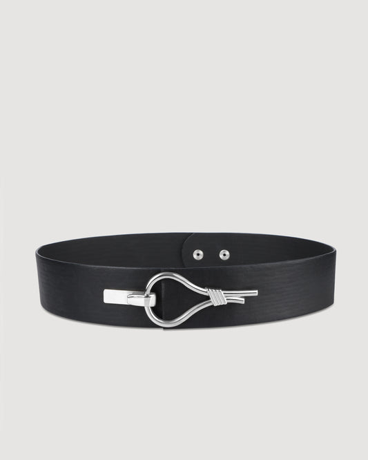 AUDREY VEGAN FAUX LEATHER Belt