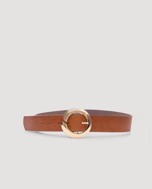 CLEMENTINE LEATHER BELT