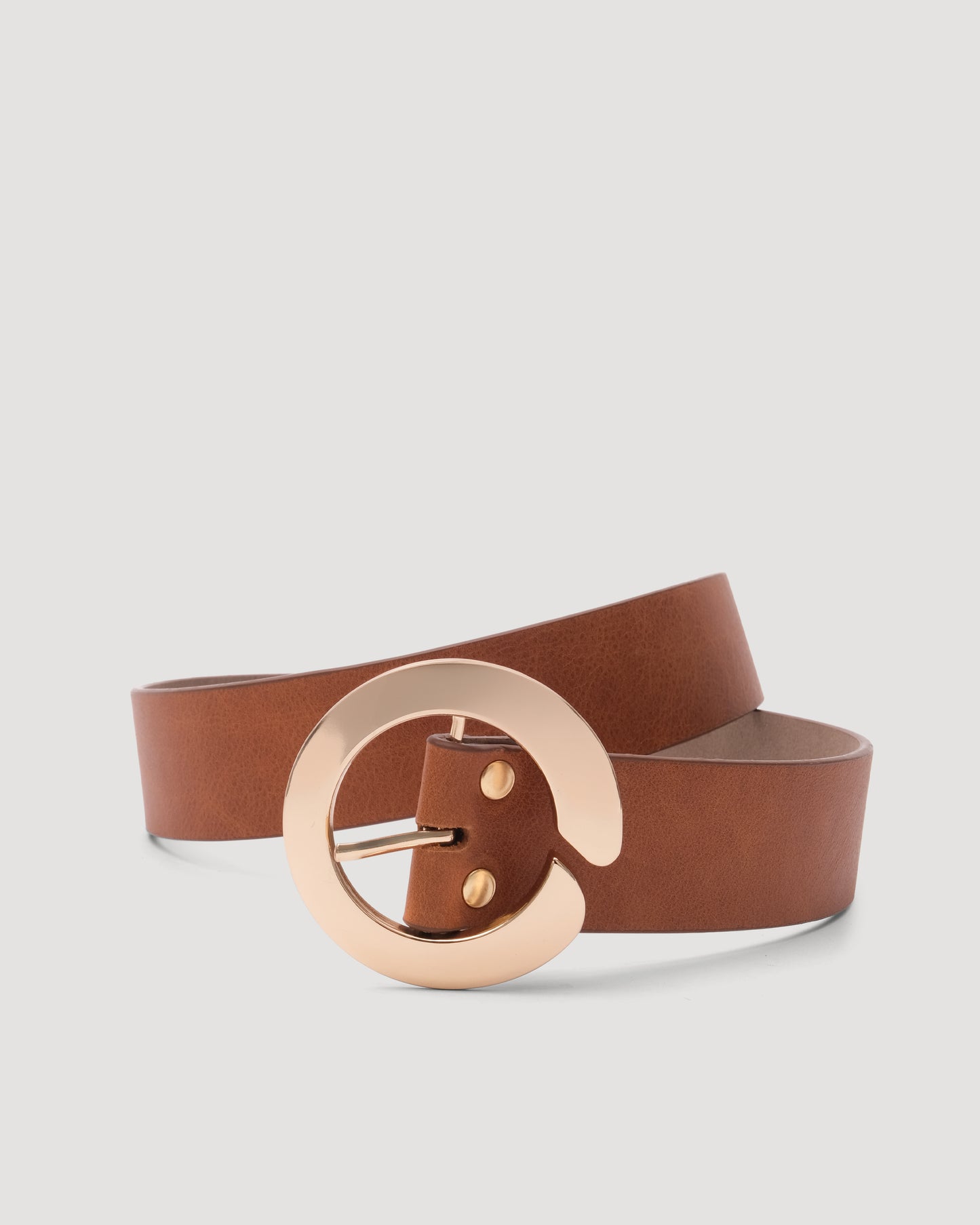 CLEMENTINE LEATHER BELT