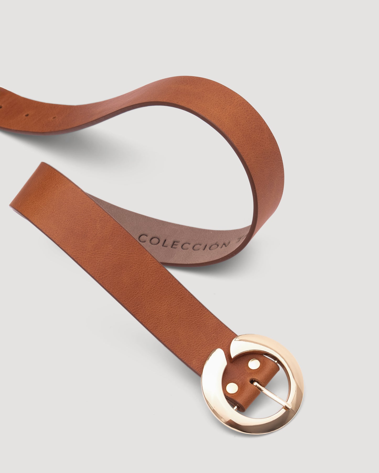 CLEMENTINE LEATHER BELT