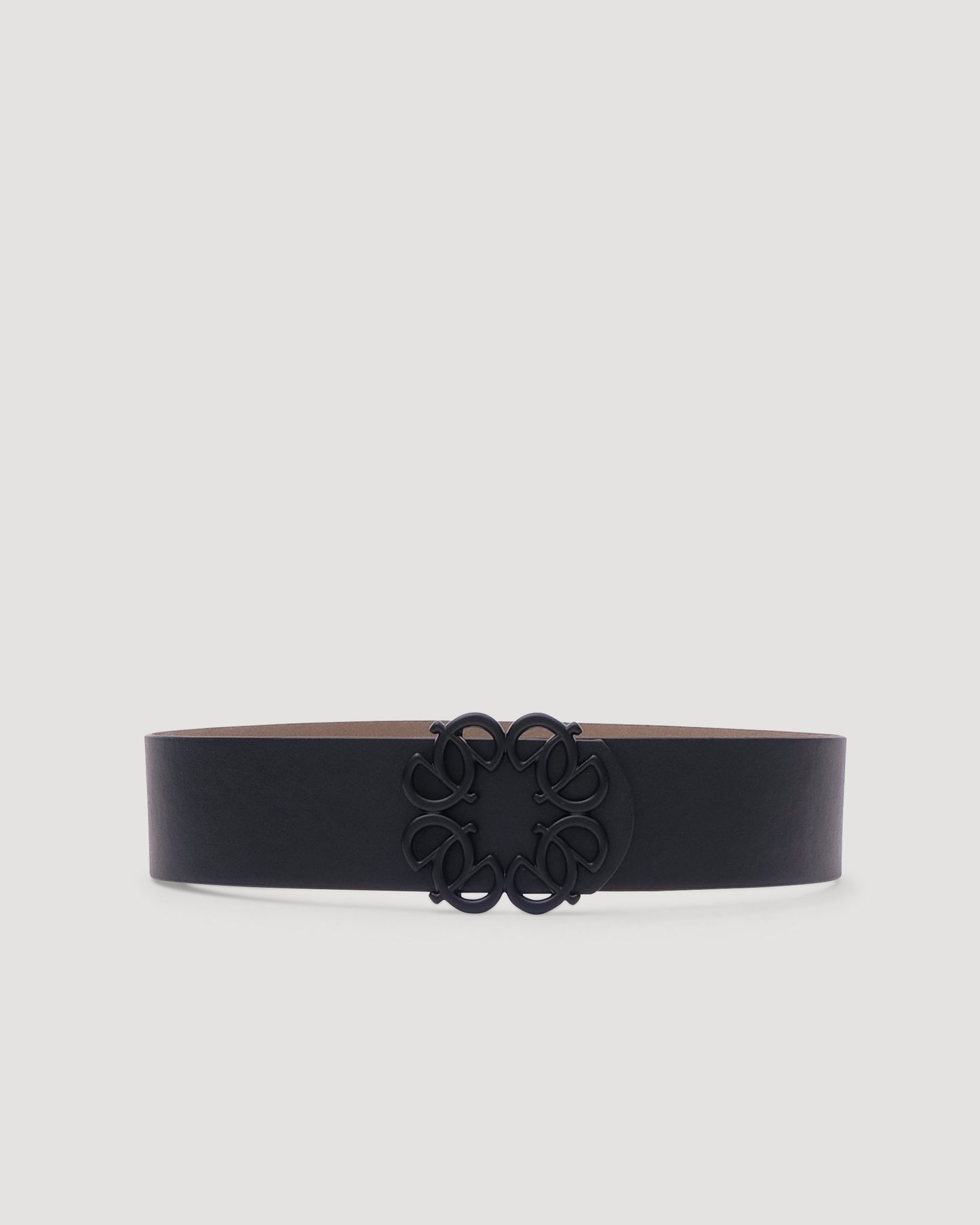 BRITTANY ANAGRAM BELT BLACK