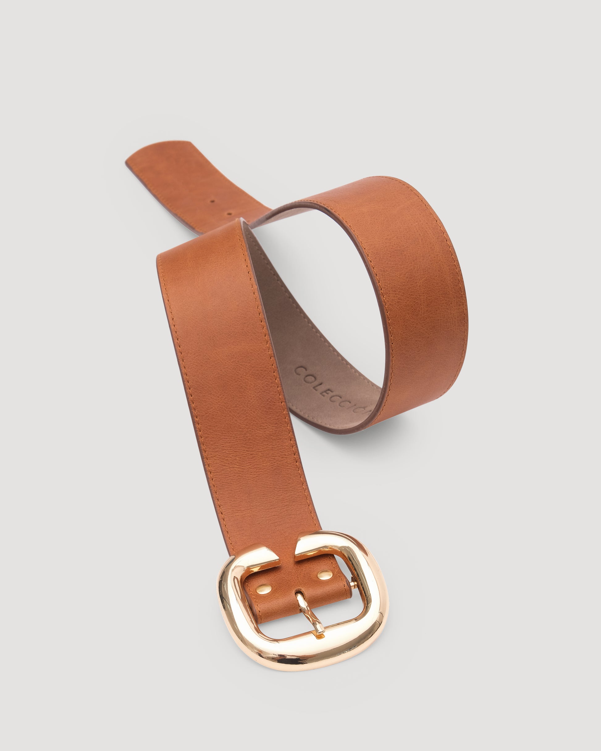 Tan Leather Belt