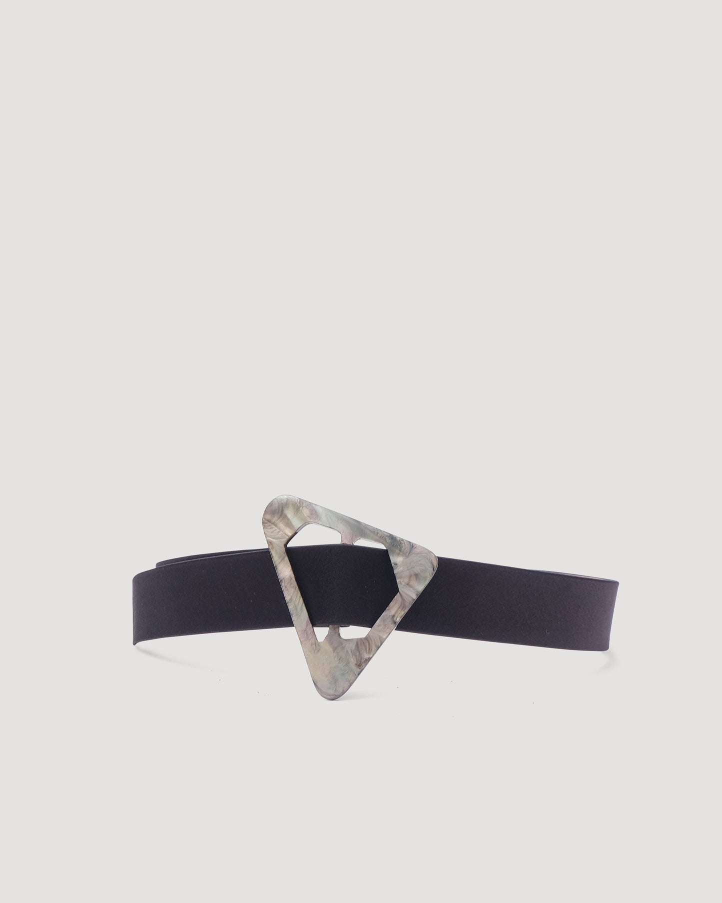 HERSILIA SILK SATEEN BELT