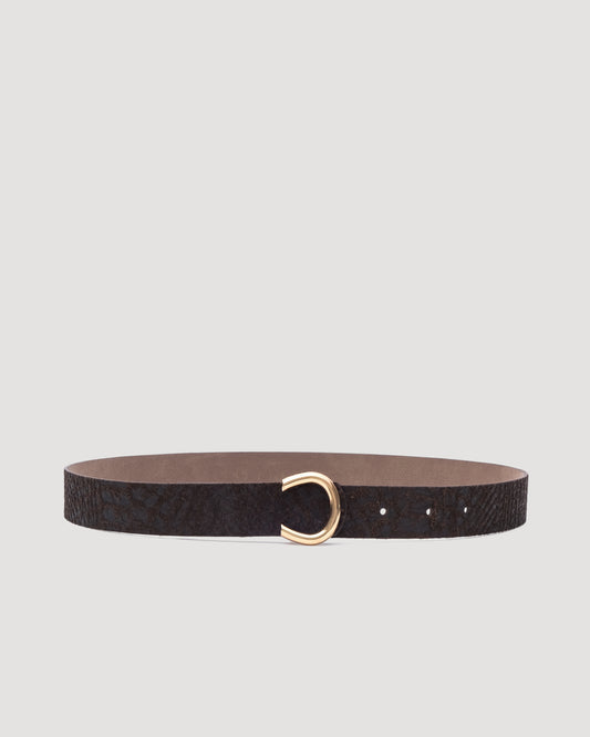 ANTHEA LEATHER BELT