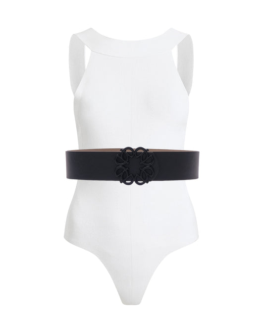 BRITTANY ANAGRAM BELT BLACK