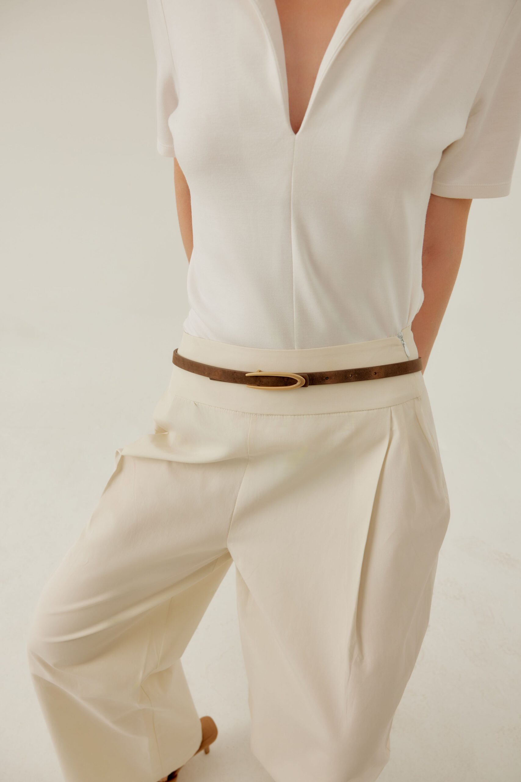 GIORGIO LEATHER BELT - Image 5