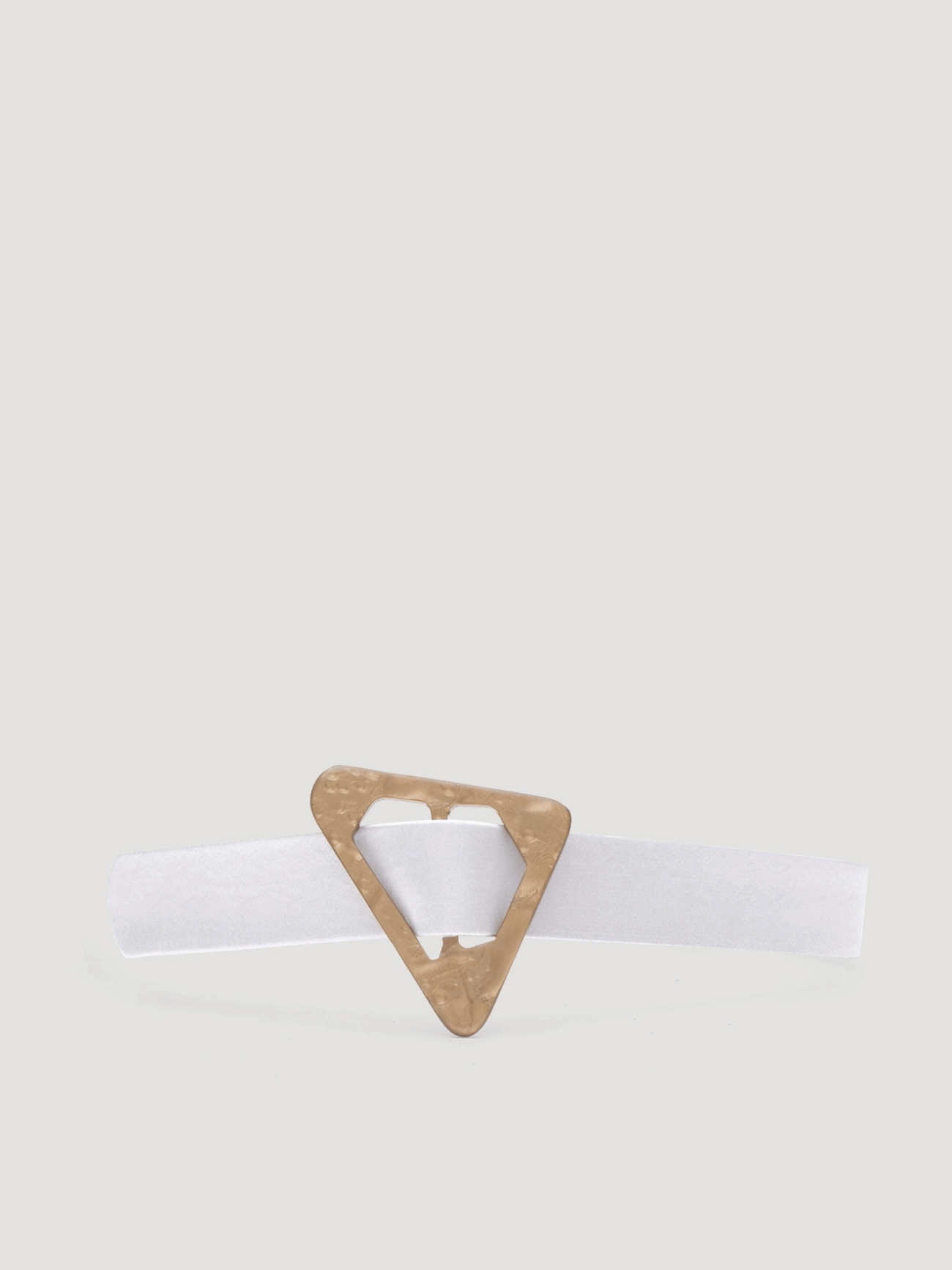 HERSILIA SILK SATEEN BELT