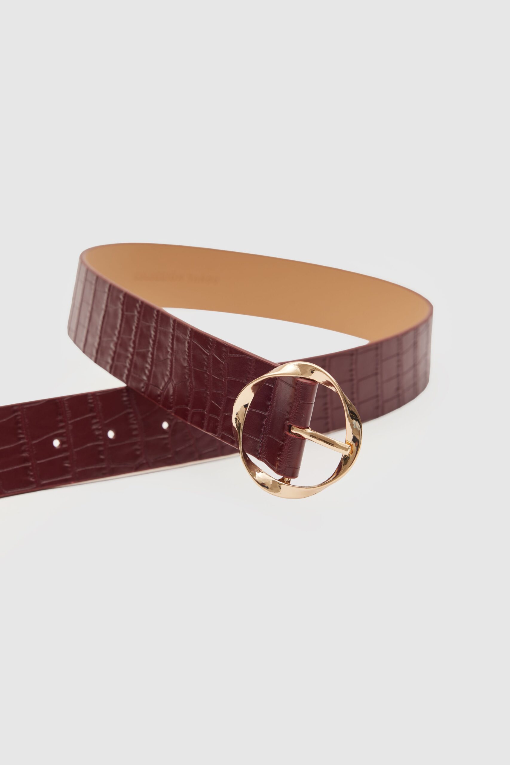 MARSEILLE LEATHER BELT - Image 5