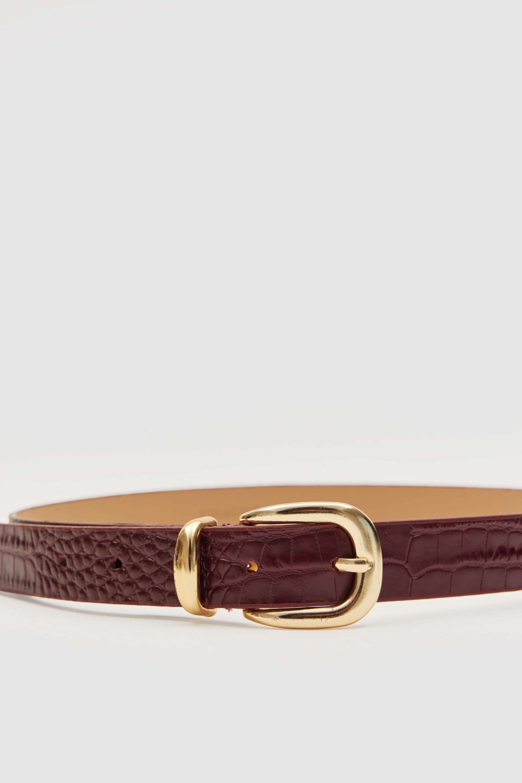 TRISTAN LEATHER BELT - Image 3