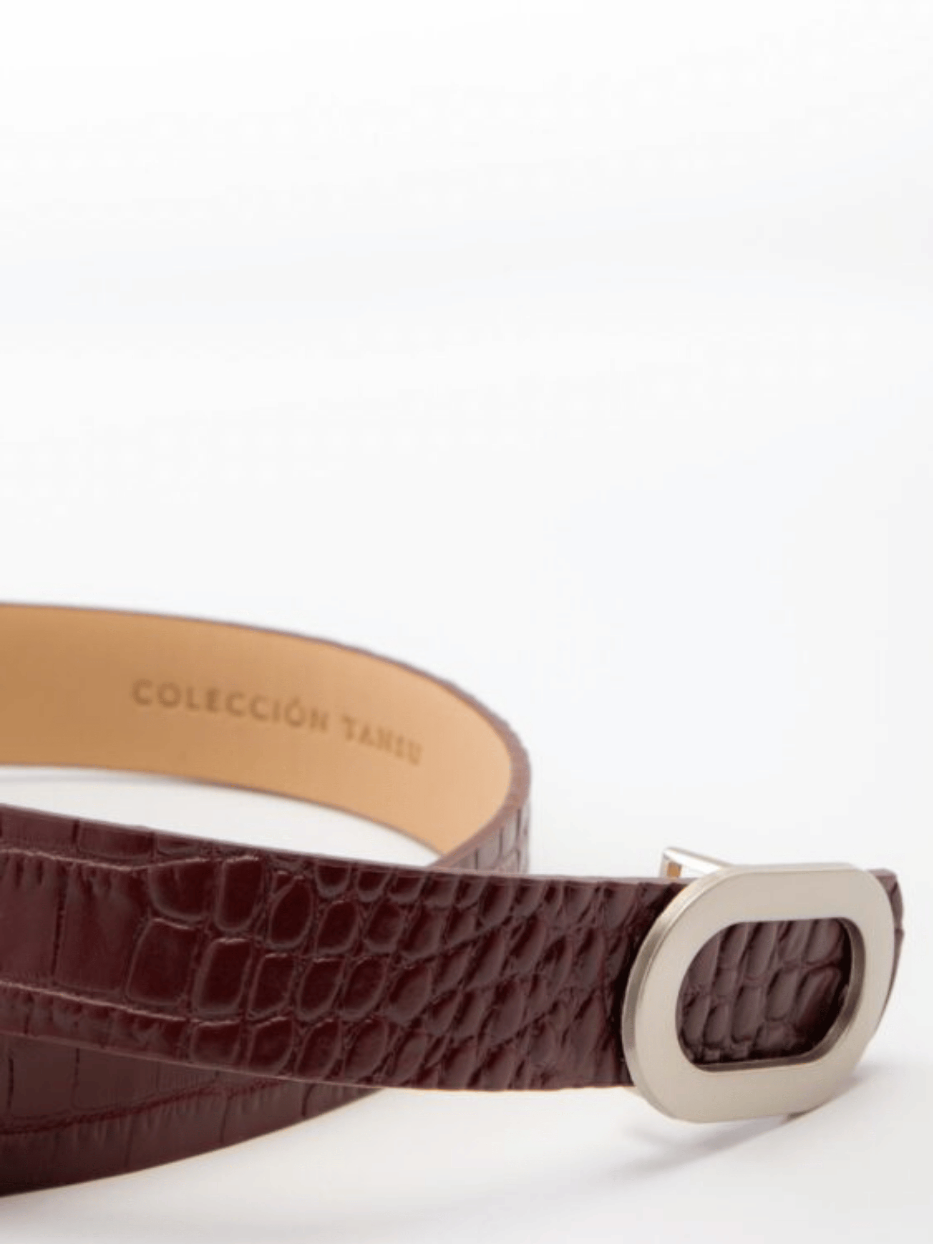 ANDREW LEATHER BELT - Image 8