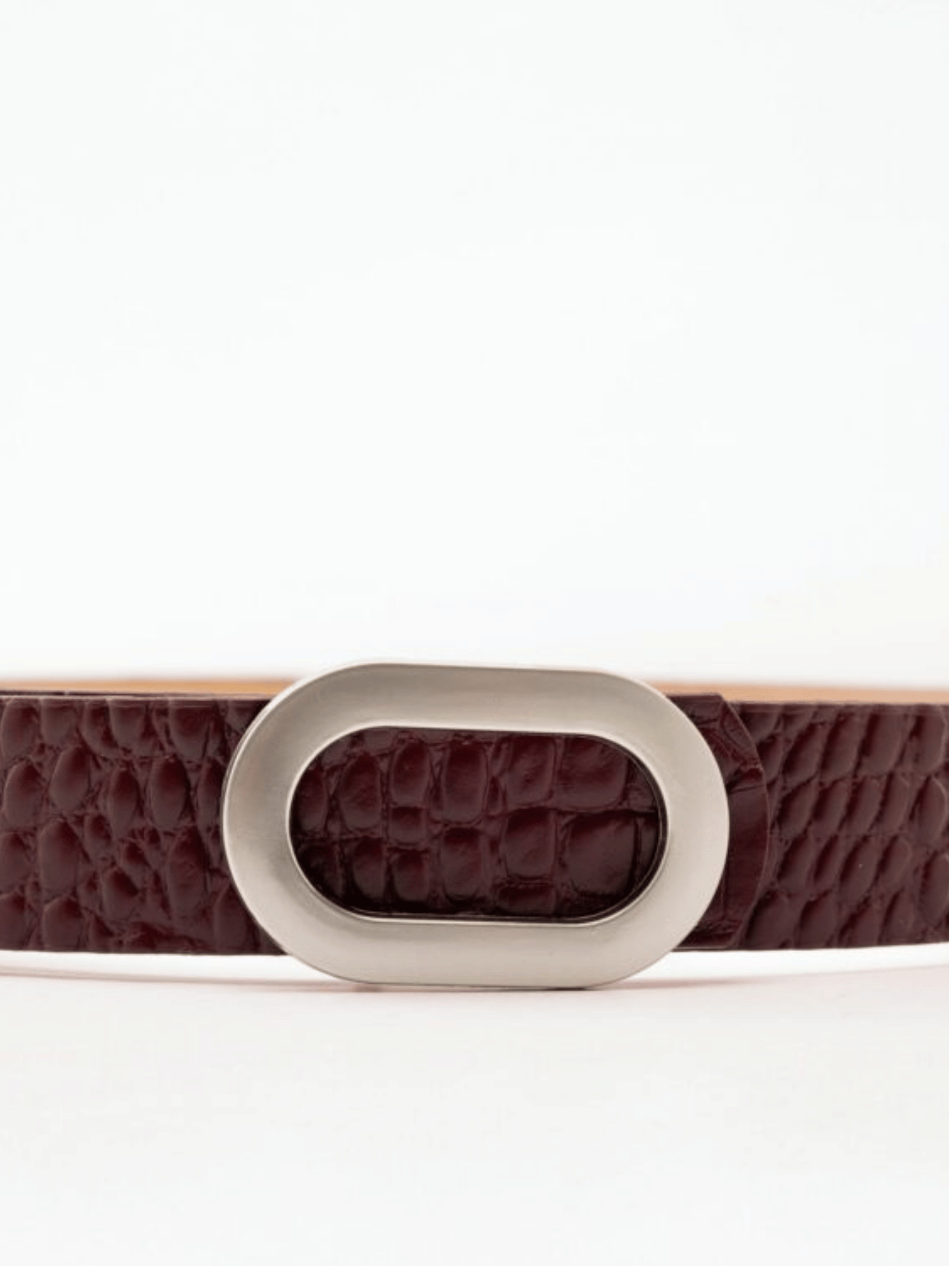 ANDREW LEATHER BELT - Image 6