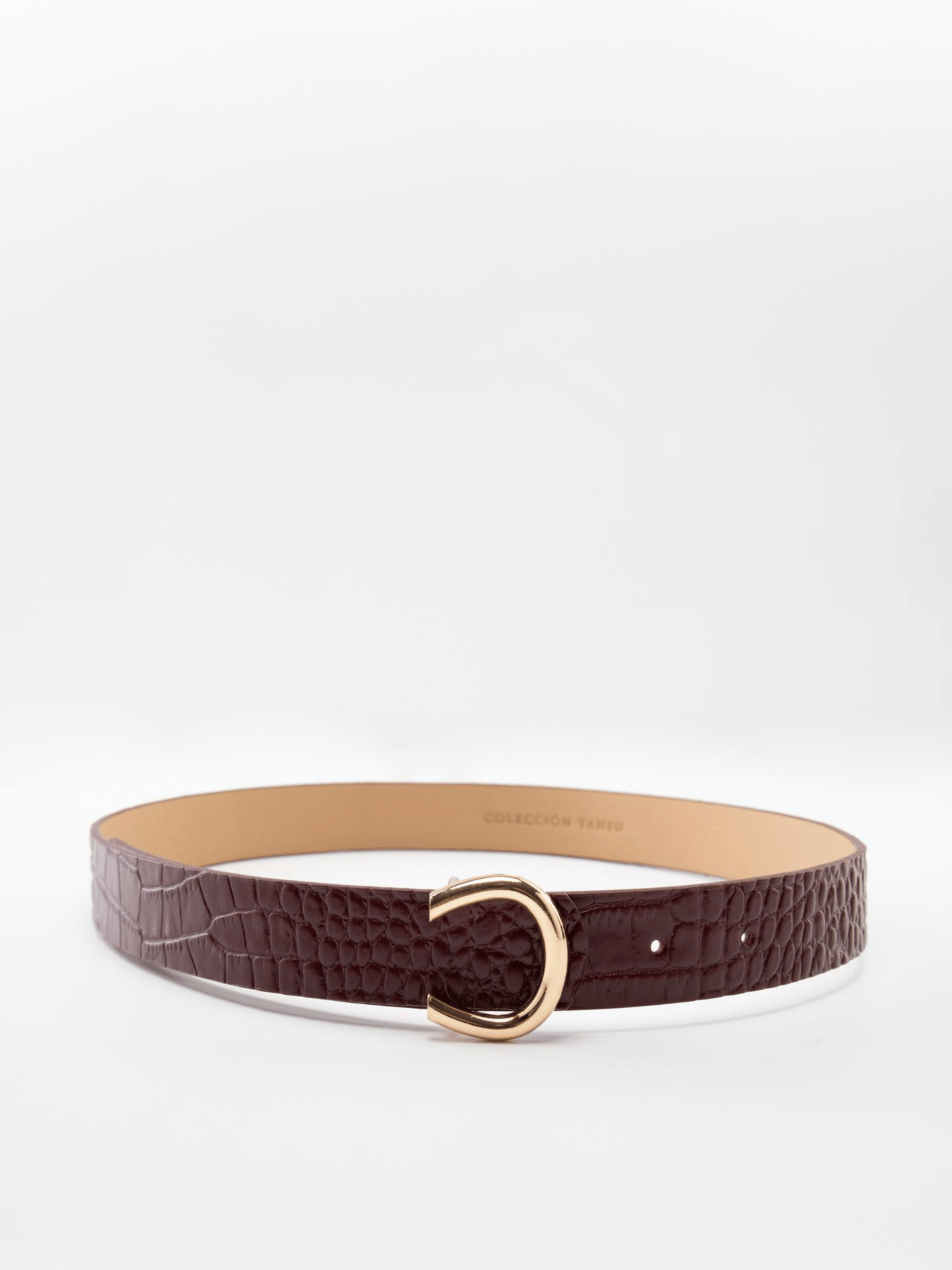 ANTHEA LEATHER BELT - Image 4