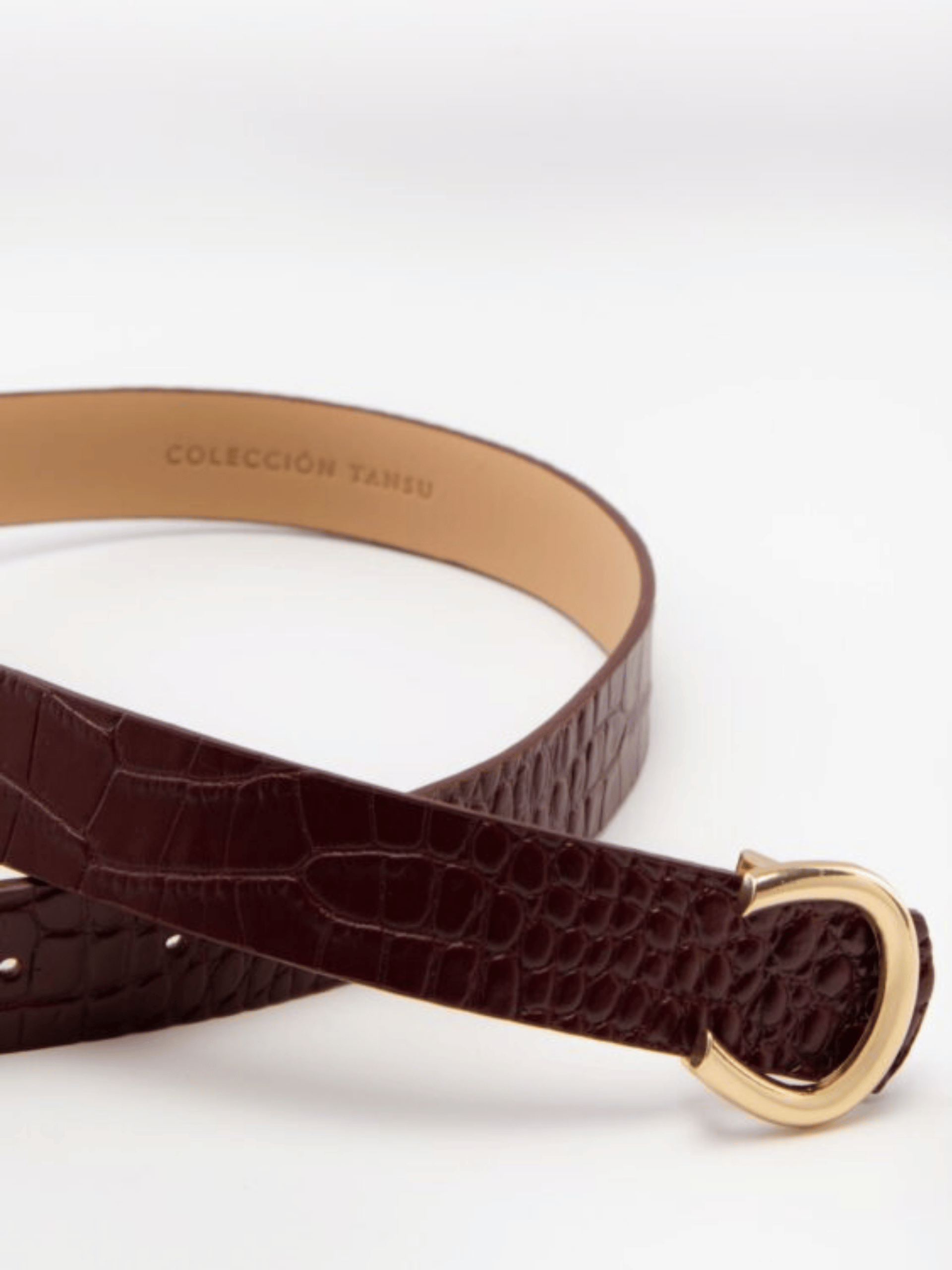 ANTHEA LEATHER BELT - Image 6