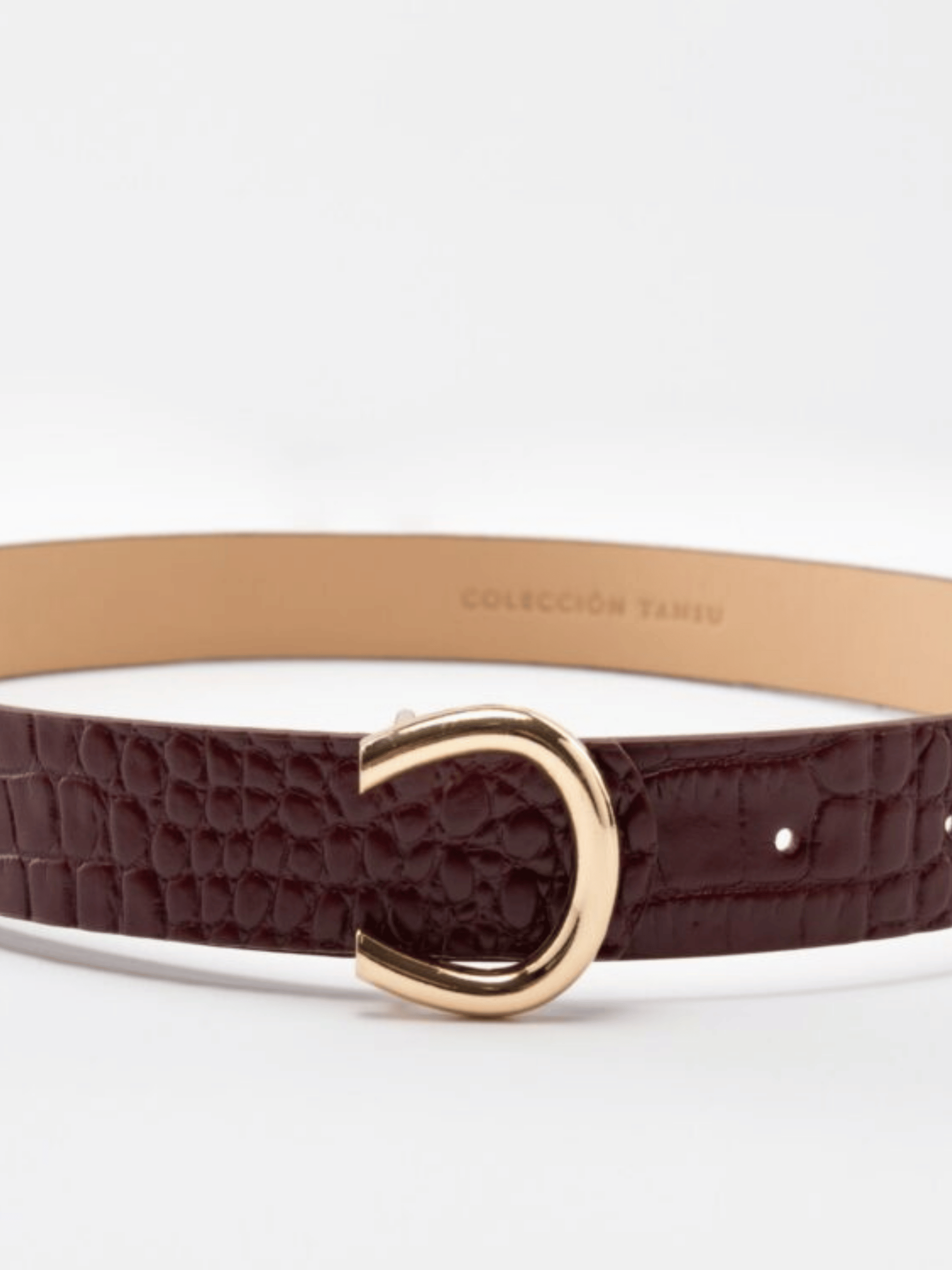 ANTHEA LEATHER BELT - Image 2