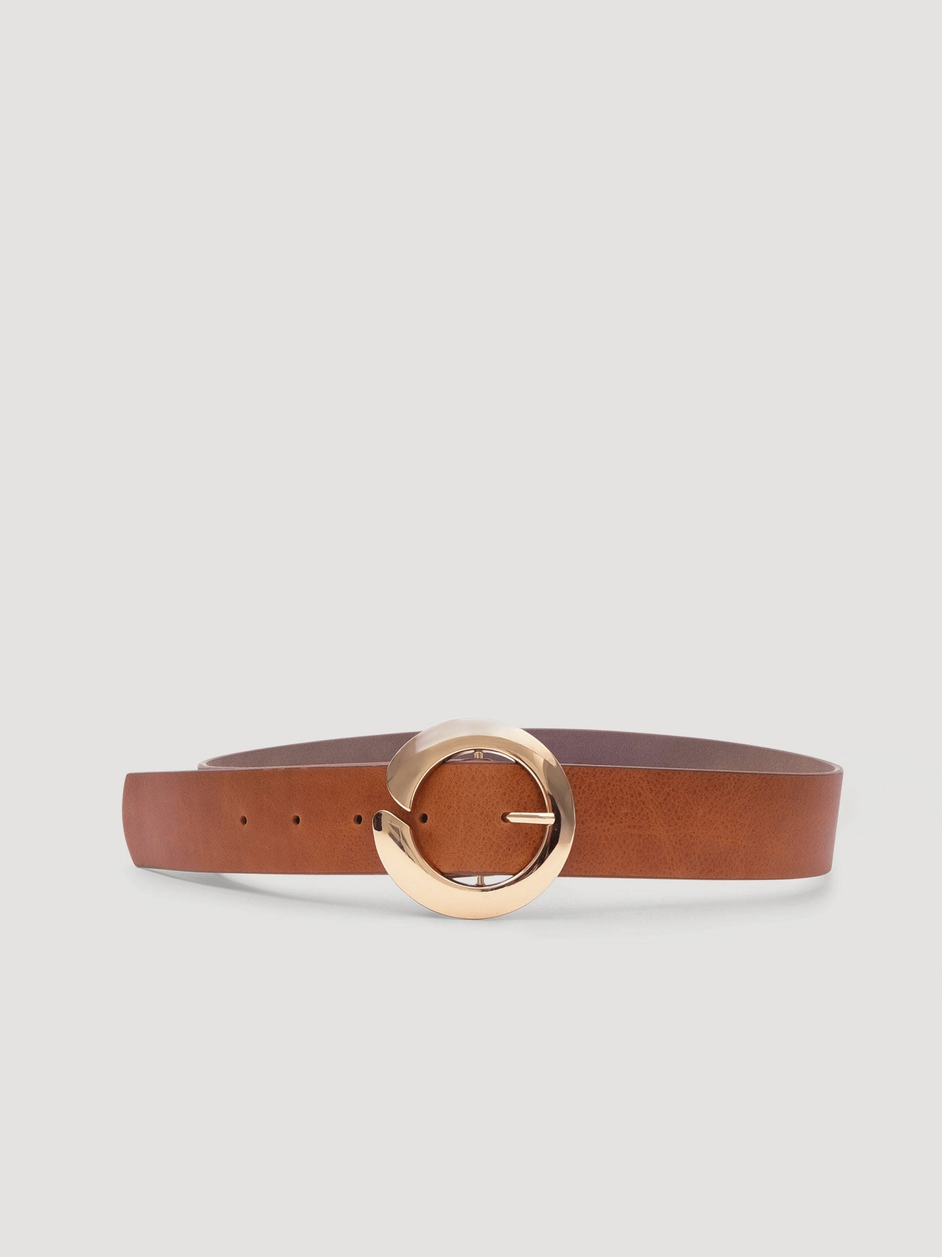 CLEMENTINE LEATHER BELT
