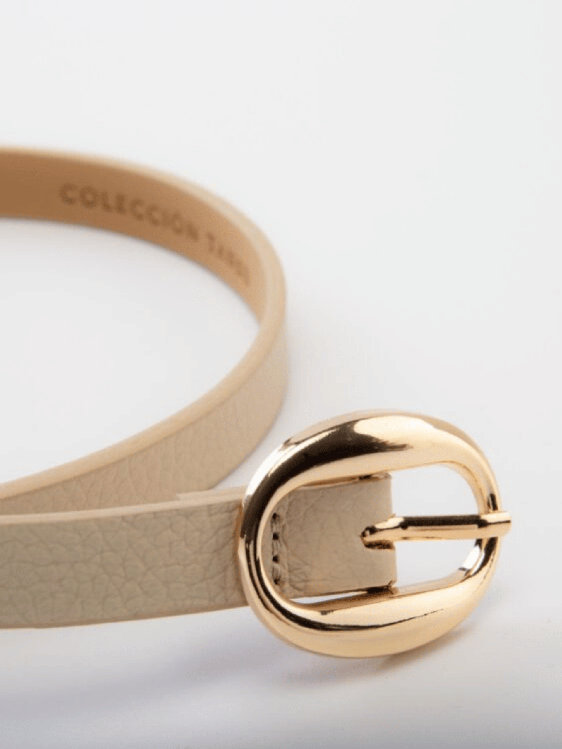 DION LEATHER BELT - Image 3