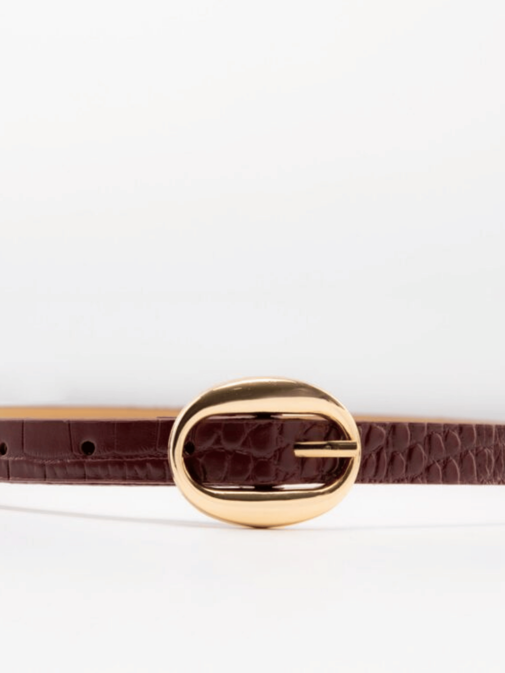 DION LEATHER BELT - Image 4