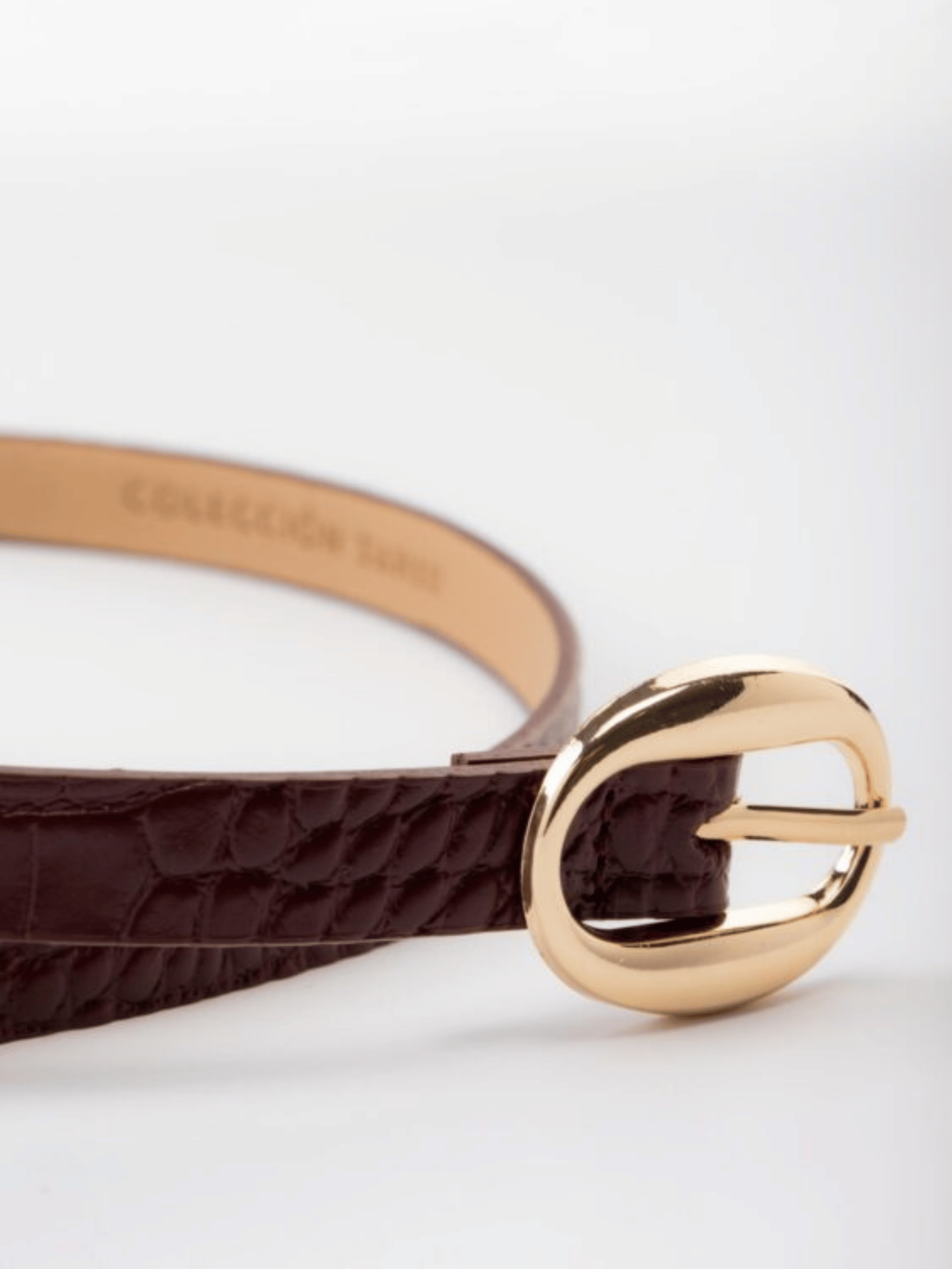 DION LEATHER BELT - Image 5