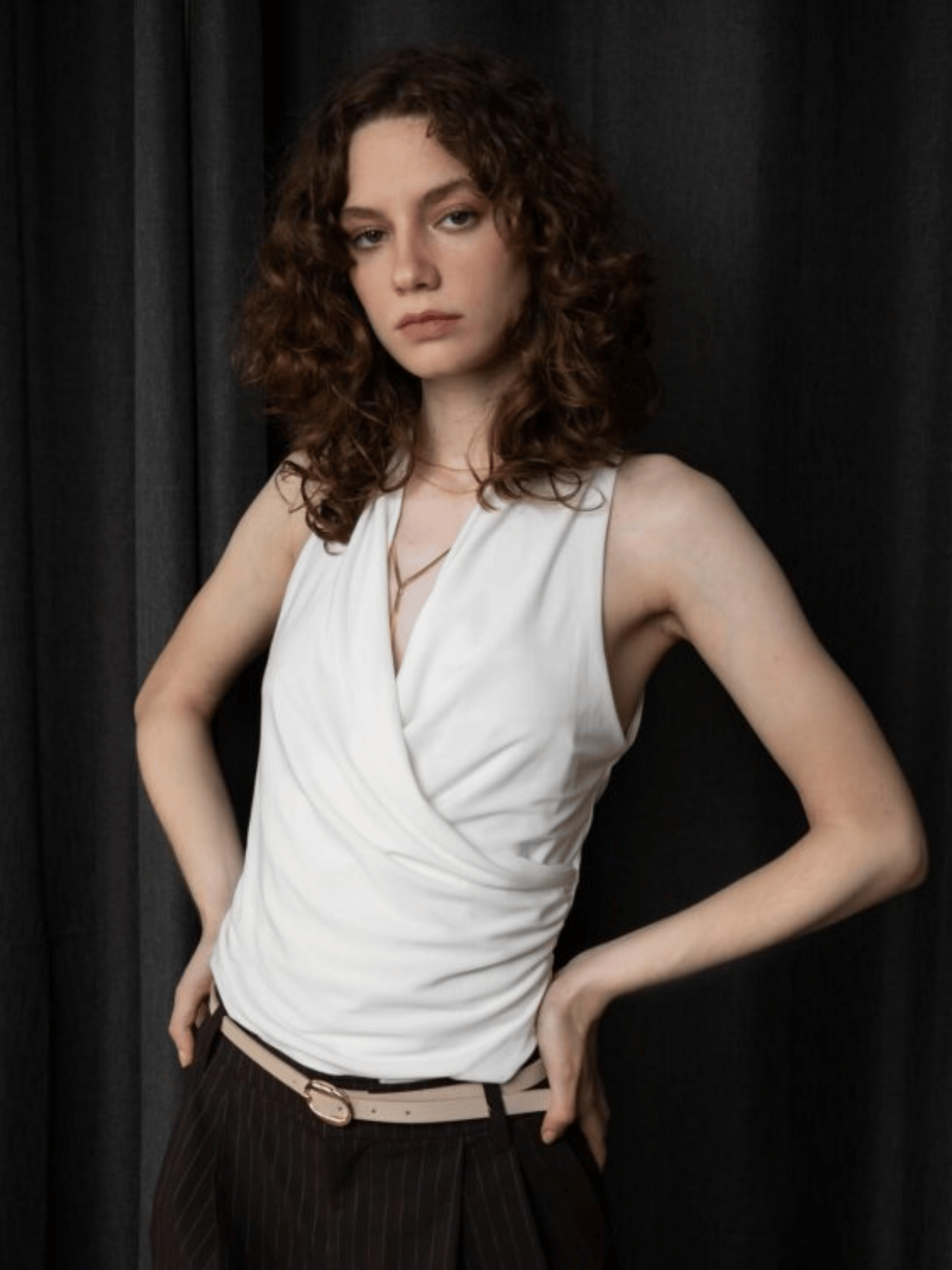 DION LEATHER BELT - Image 6