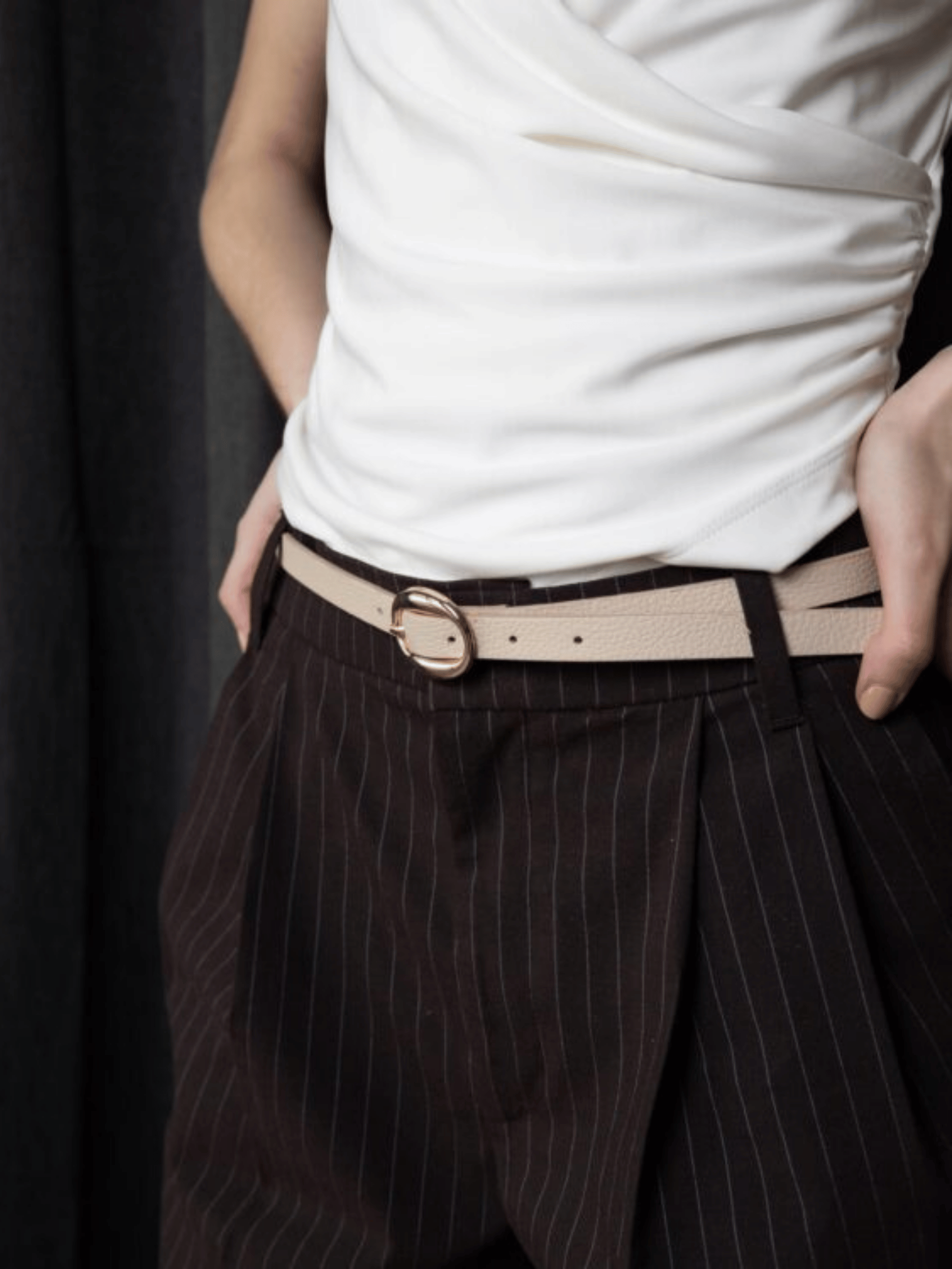 DION LEATHER BELT - Image 7