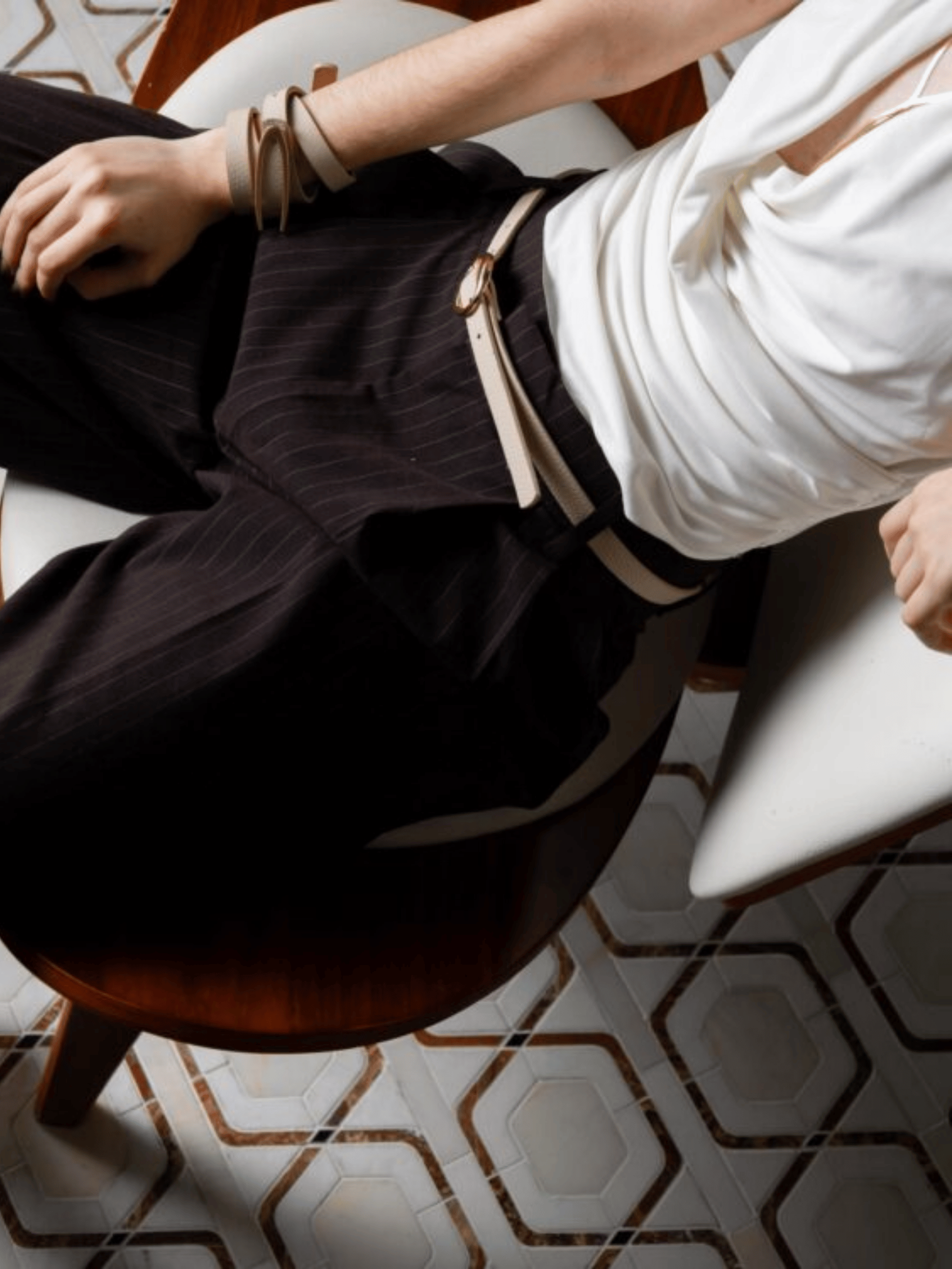 DION LEATHER BELT - Image 8