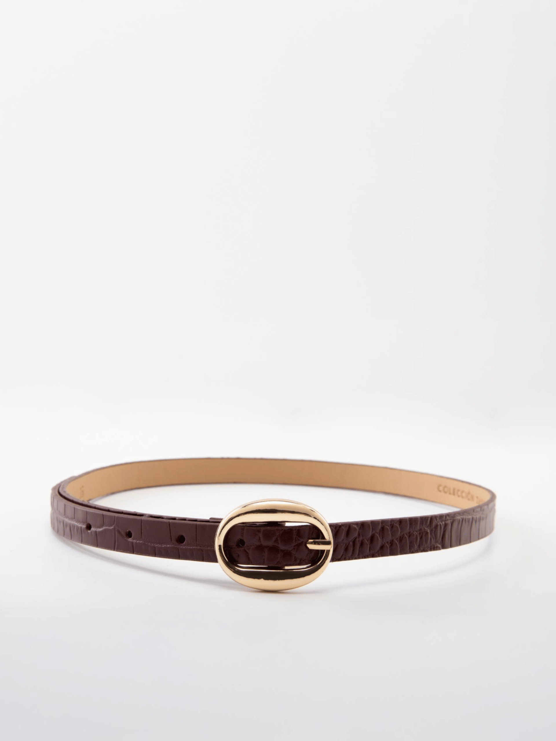 DION LEATHER BELT