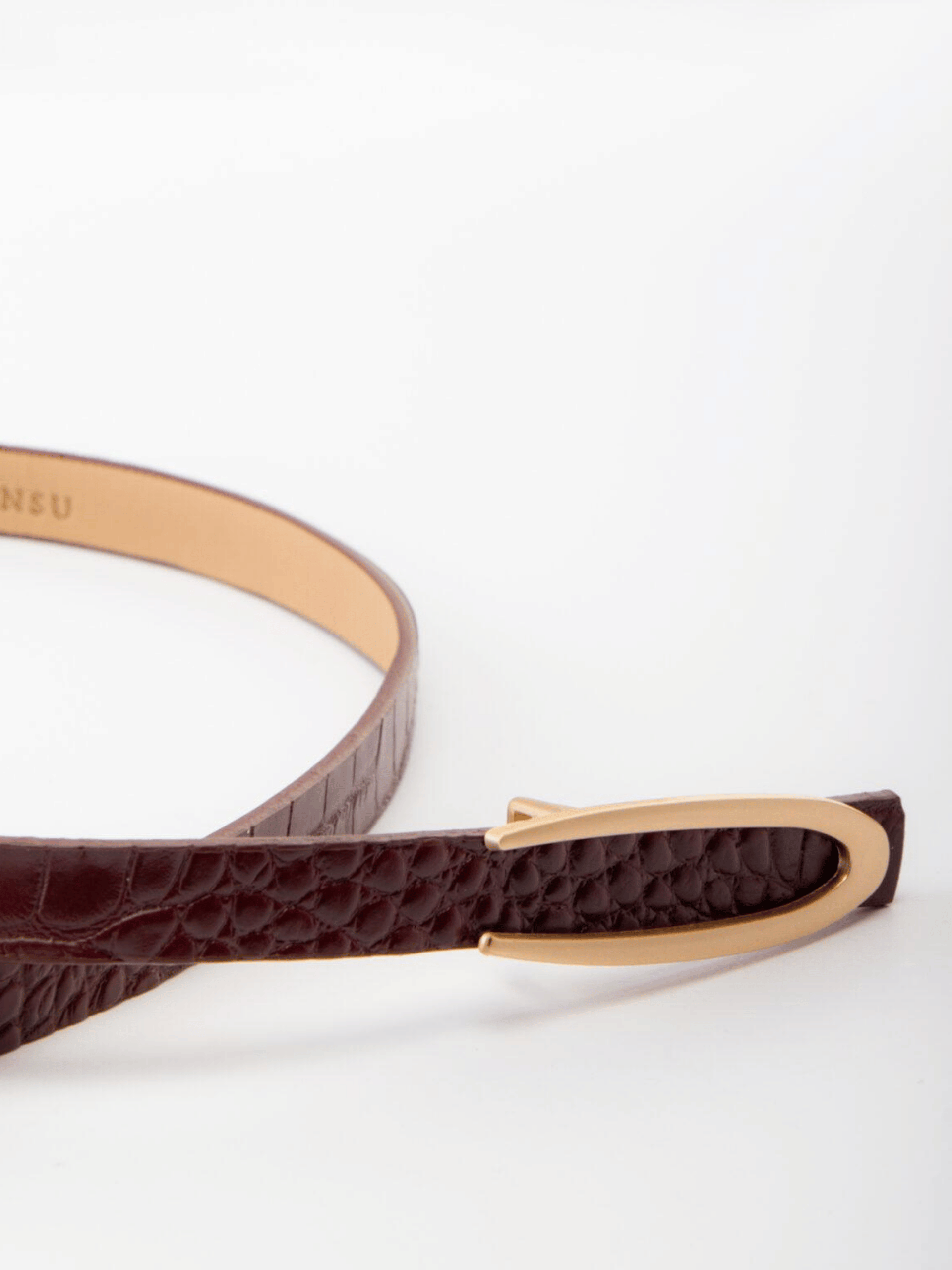 GIORGIO LEATHER BELT - Image 5