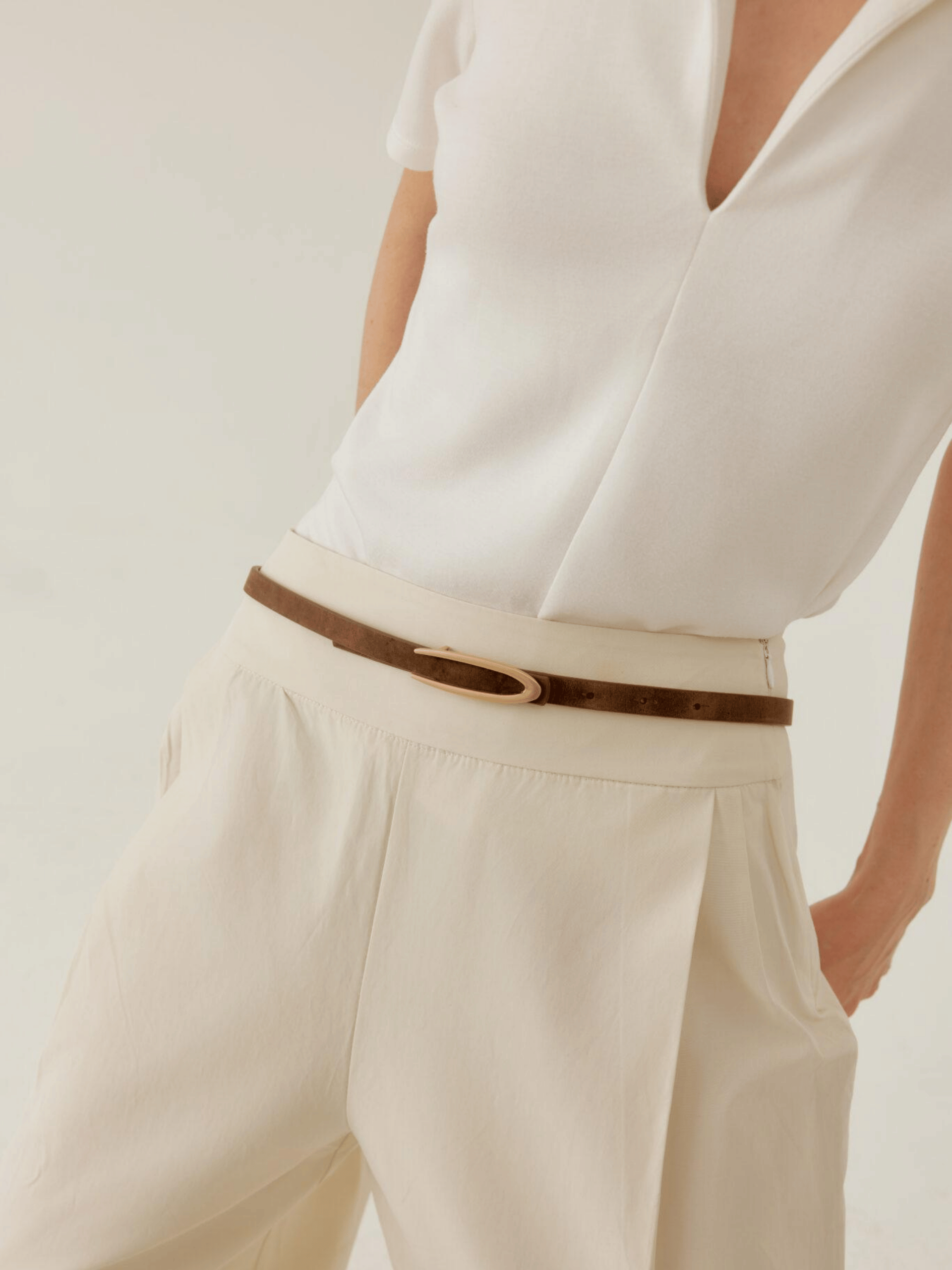 GIORGIO LEATHER BELT - Image 2