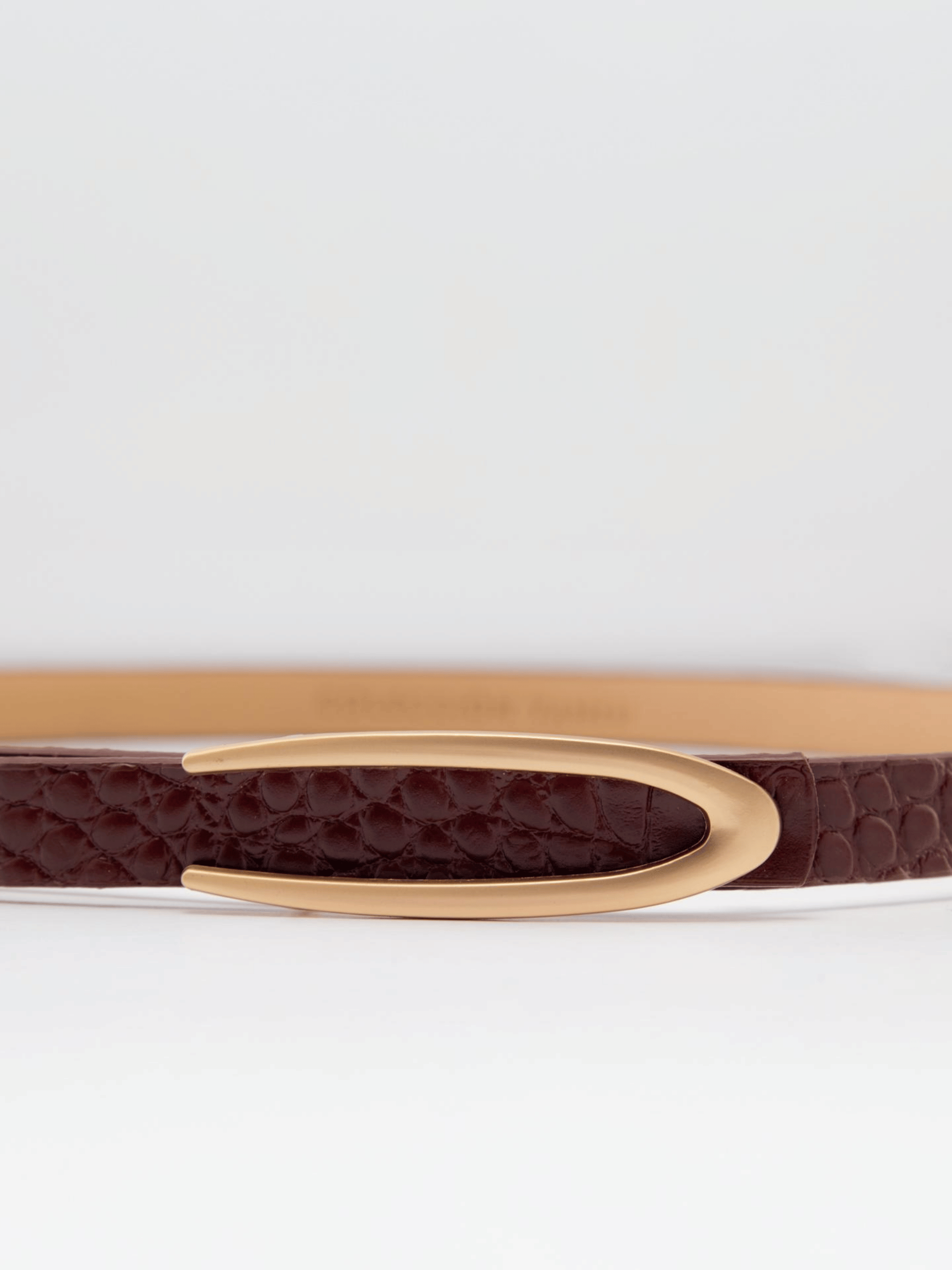 GIORGIO LEATHER BELT - Image 4