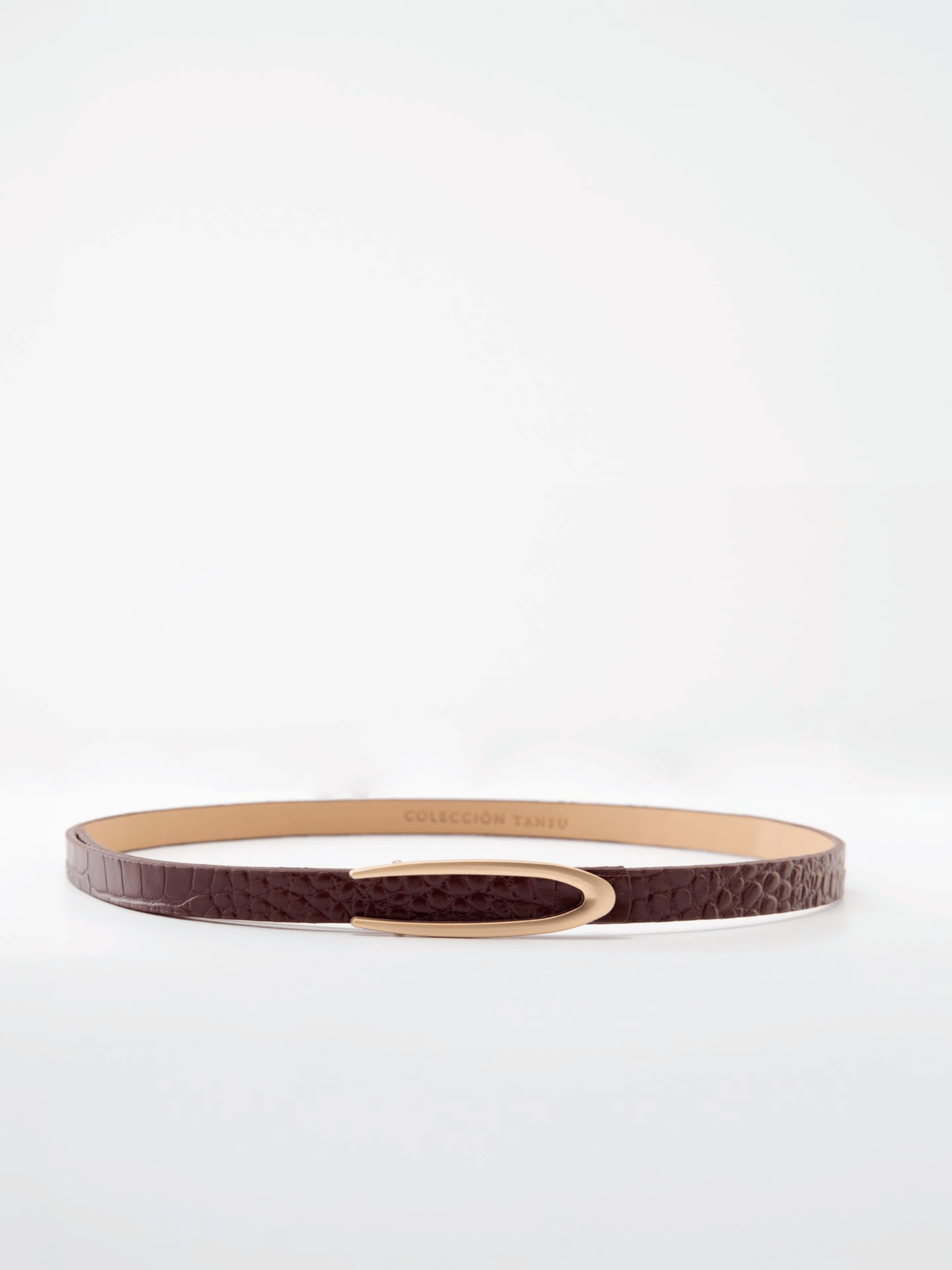 GIORGIO LEATHER BELT