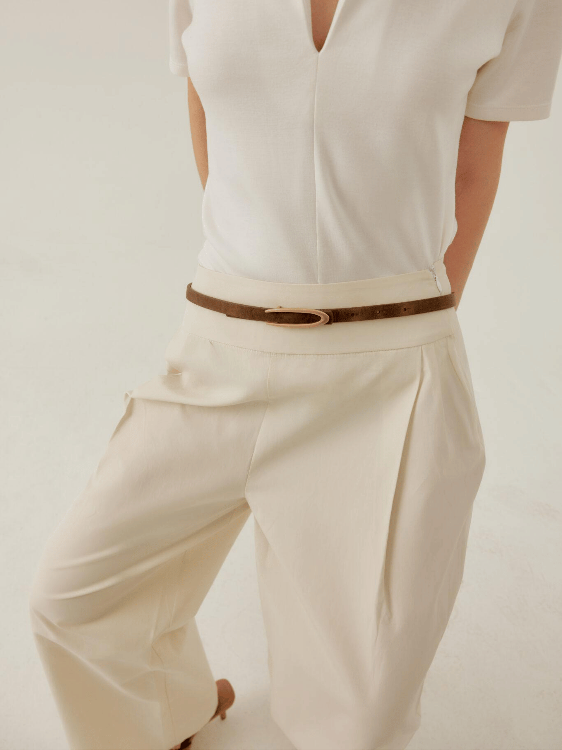 GIORGIO LEATHER BELT - Image 8