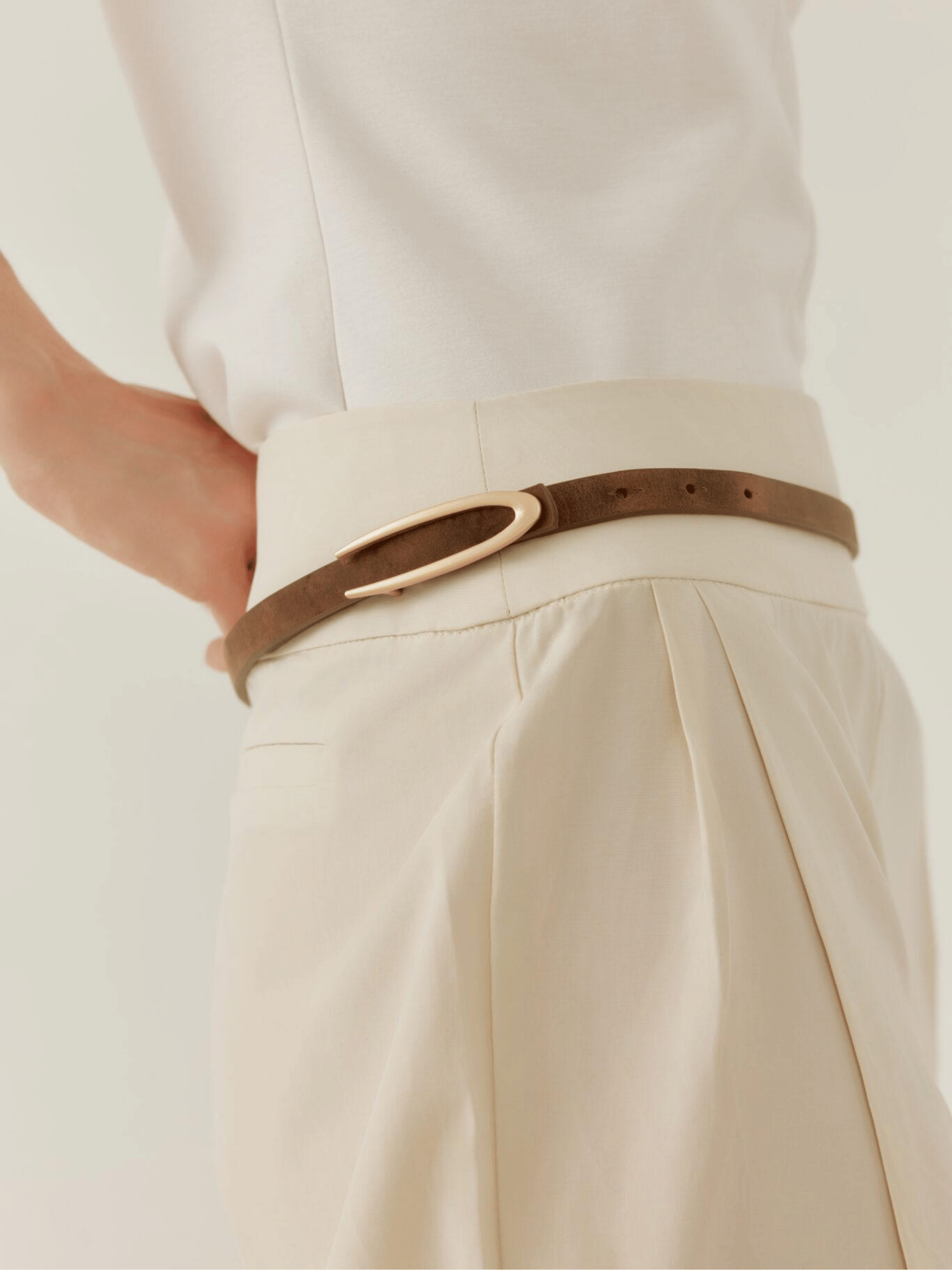 GIORGIO LEATHER BELT - Image 7
