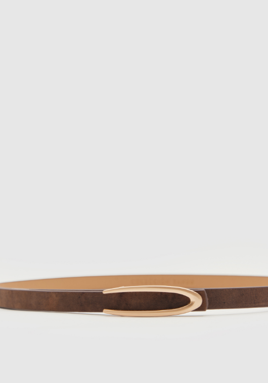 GIORGIO LEATHER BELT