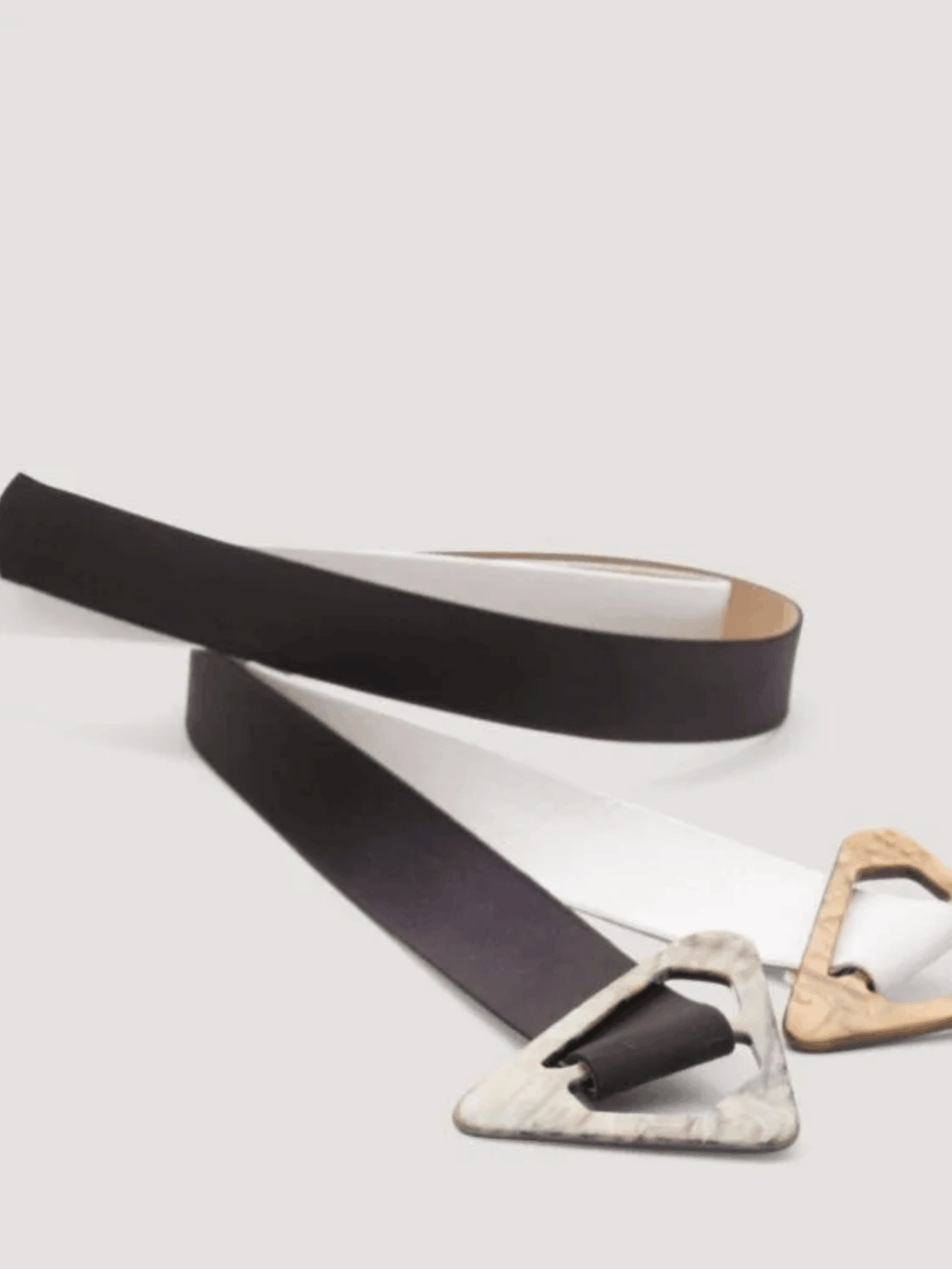 HERSILIA SILK SATEEN BELT - Image 4