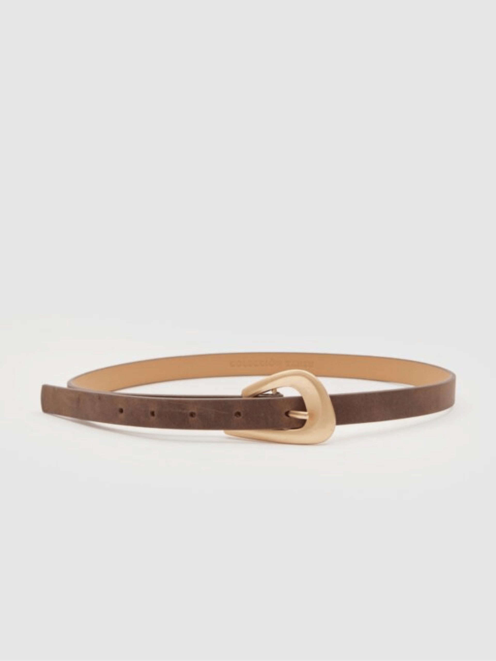 PIERRE LEATHER BELT - Image 8
