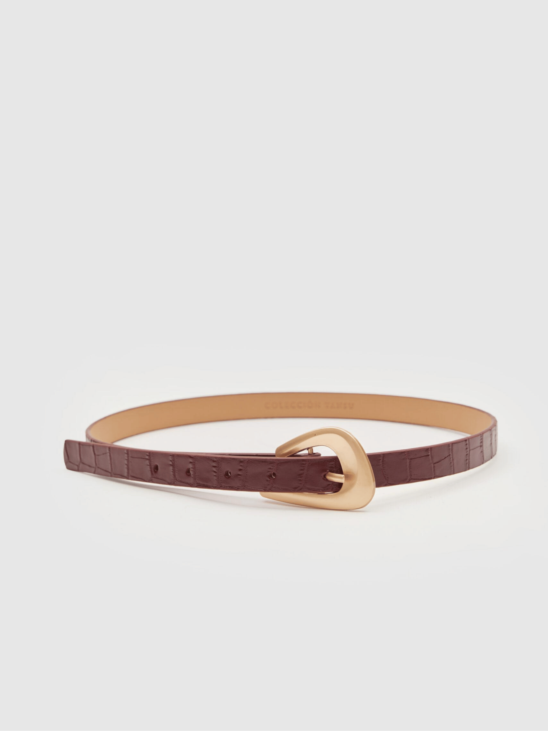 PIERRE LEATHER BELT - Image 11