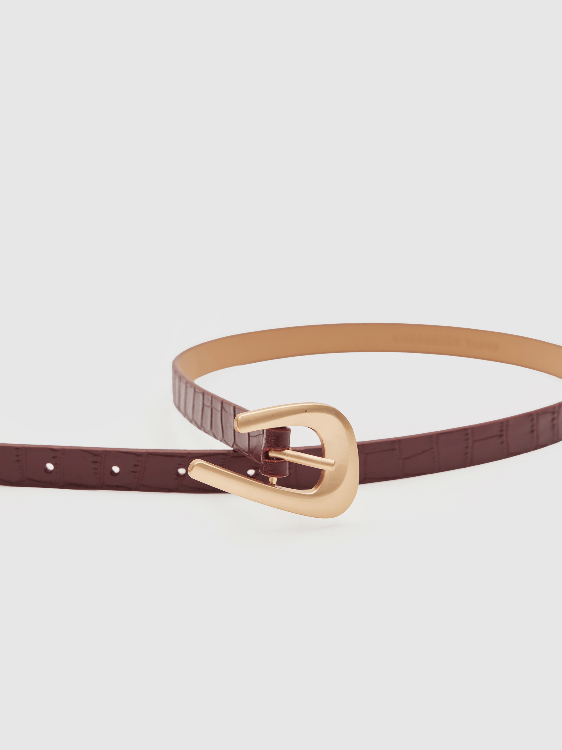 PIERRE LEATHER BELT - Image 9