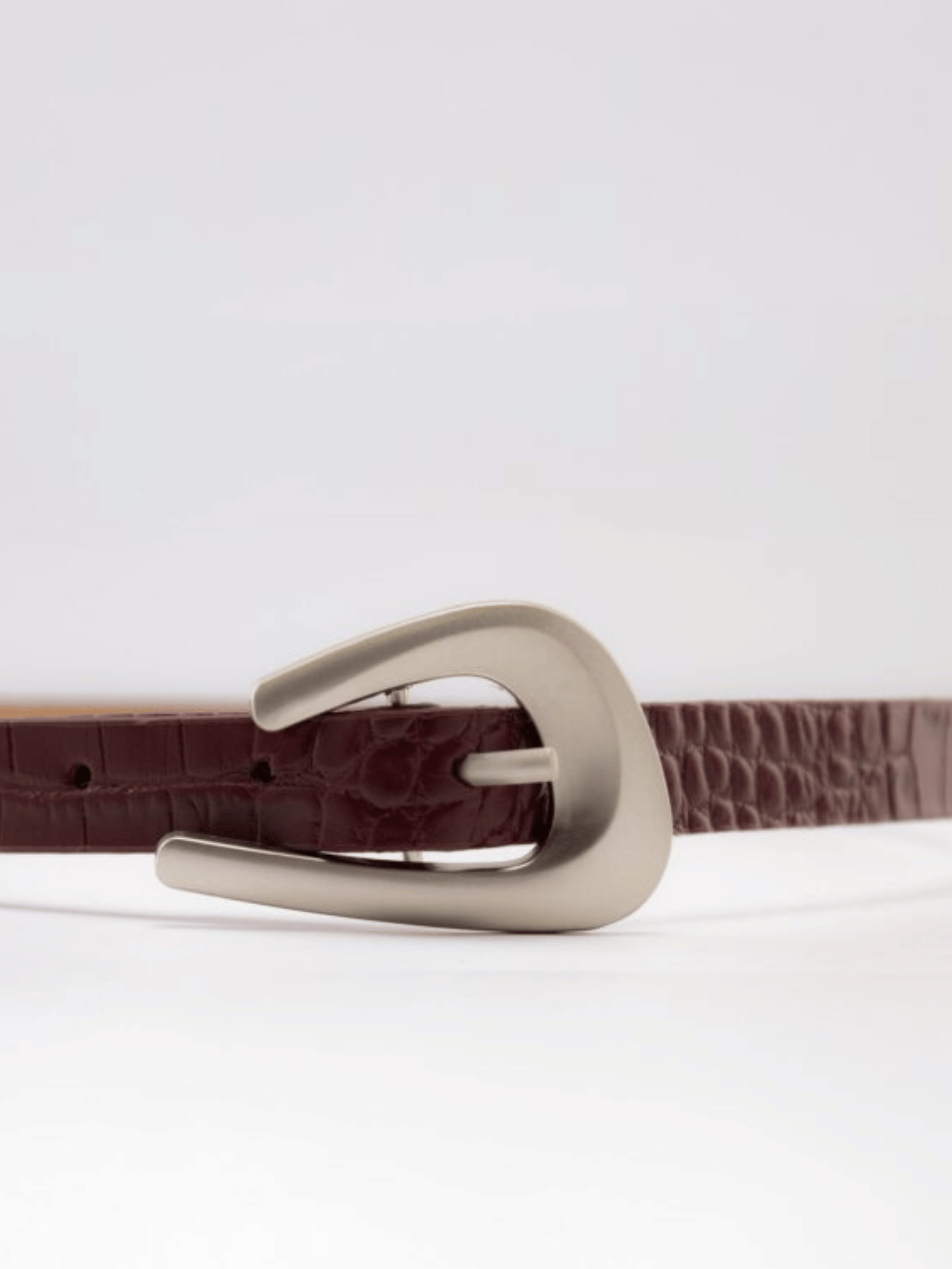 PIERRE LEATHER BELT - Image 3