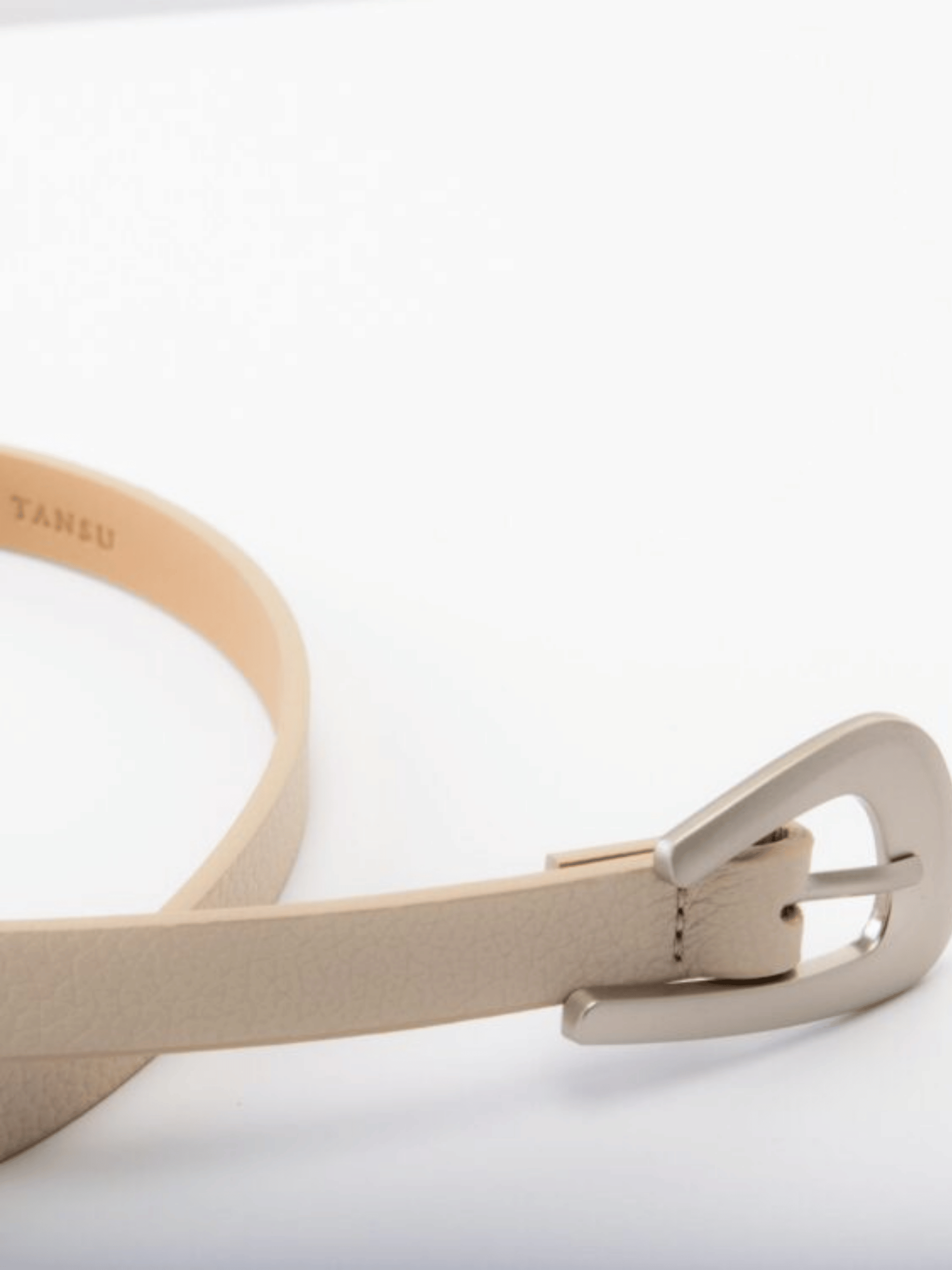 PIERRE LEATHER BELT - Image 7