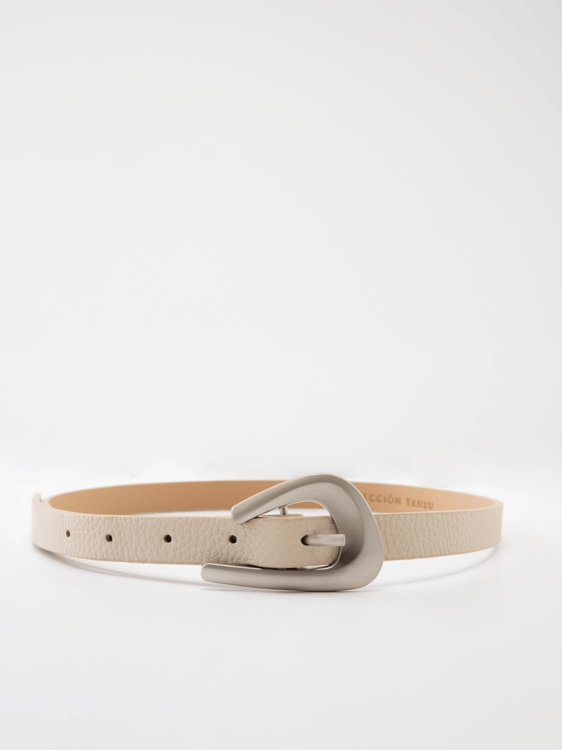 PIERRE LEATHER BELT - Image 5