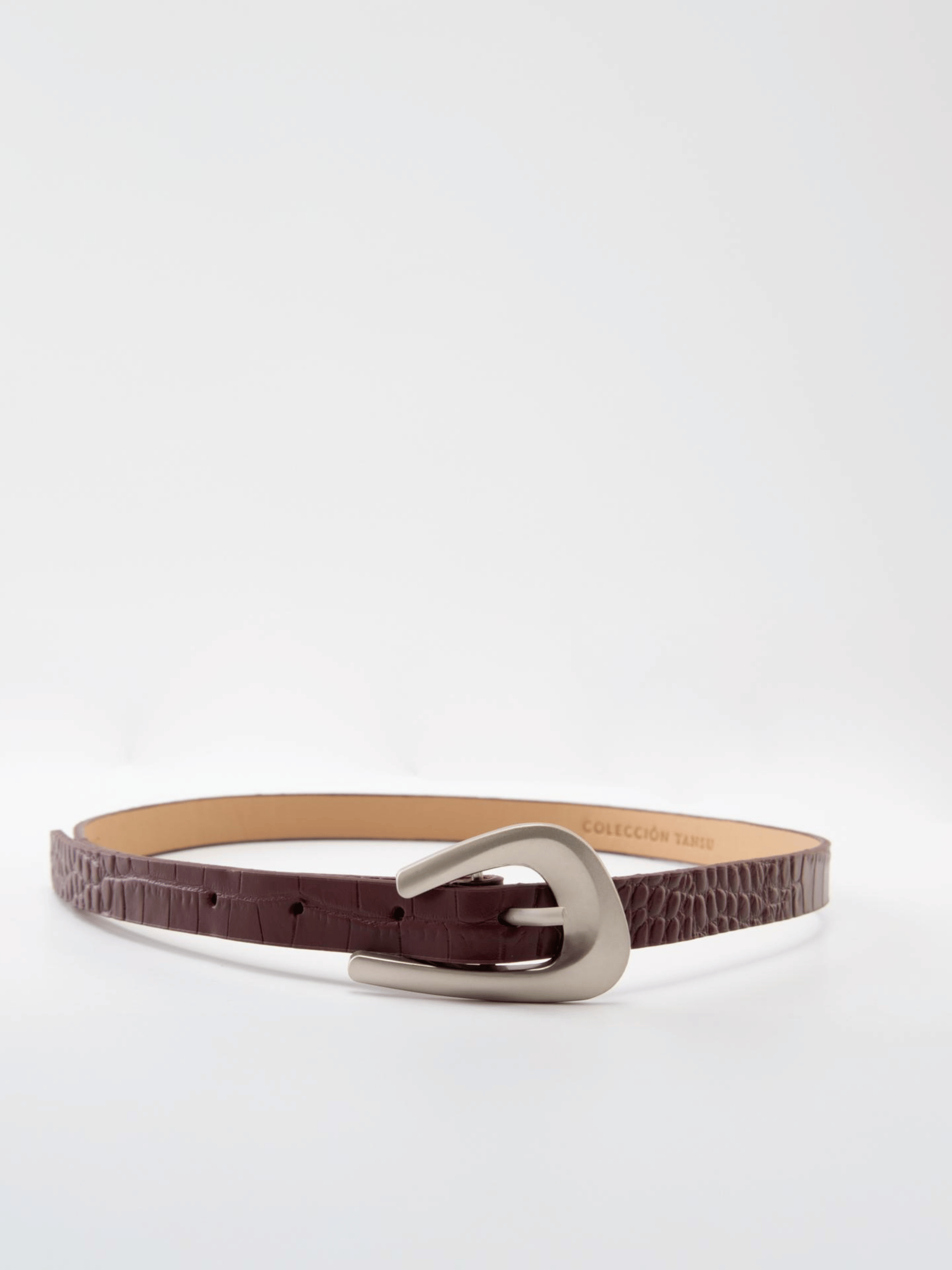 PIERRE LEATHER BELT - Image 2