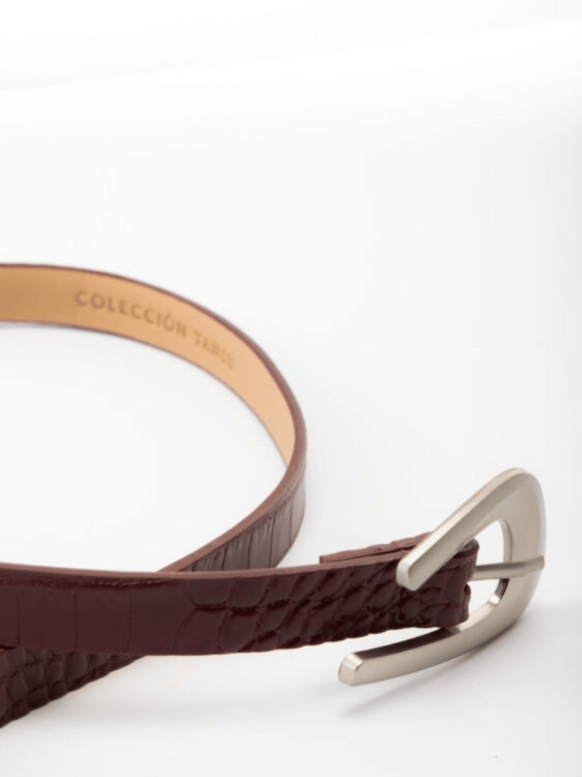 PIERRE LEATHER BELT - Image 4