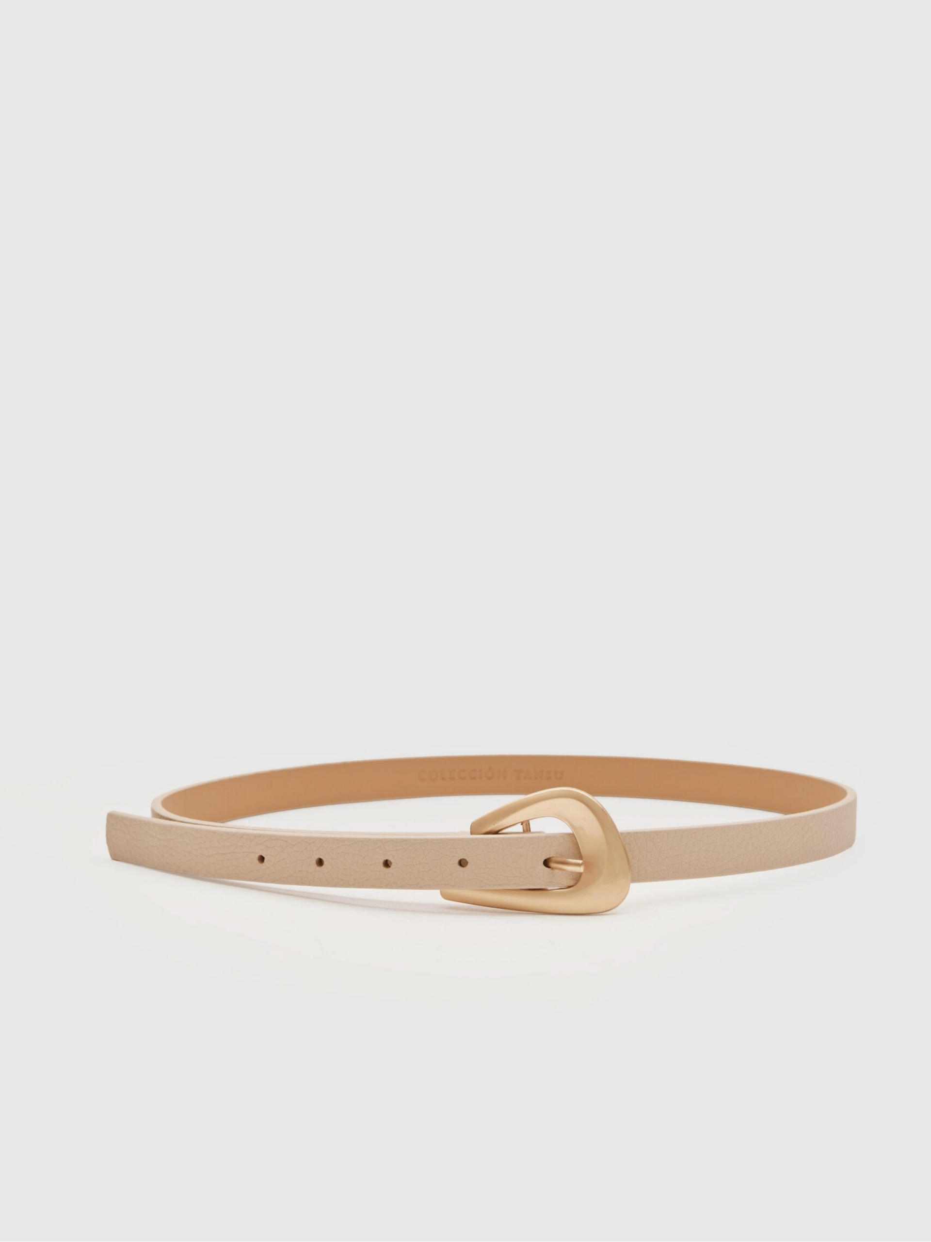 PIERRE LEATHER BELT