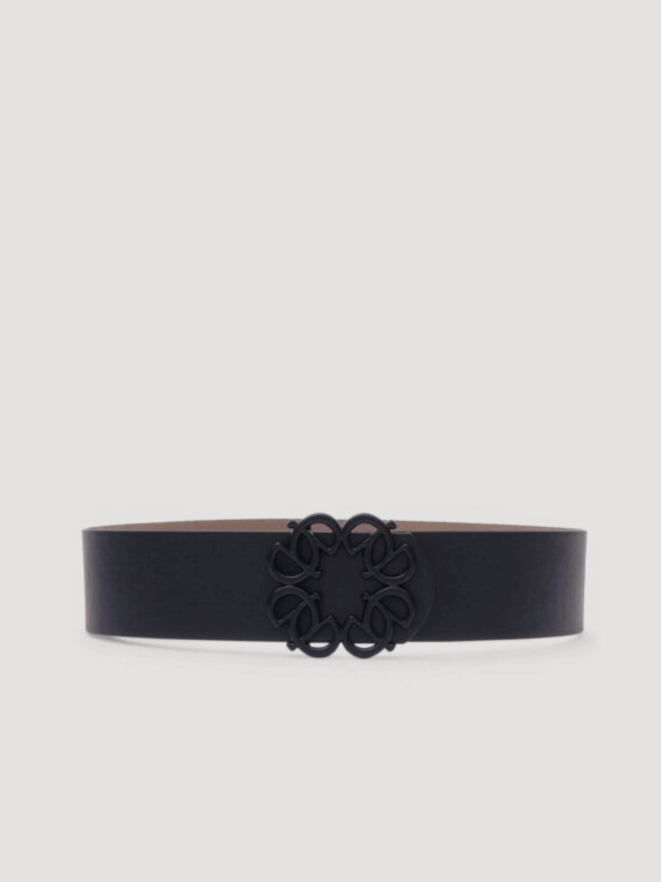 BRITTANY ANAGRAM BELT BLACK - Image 2