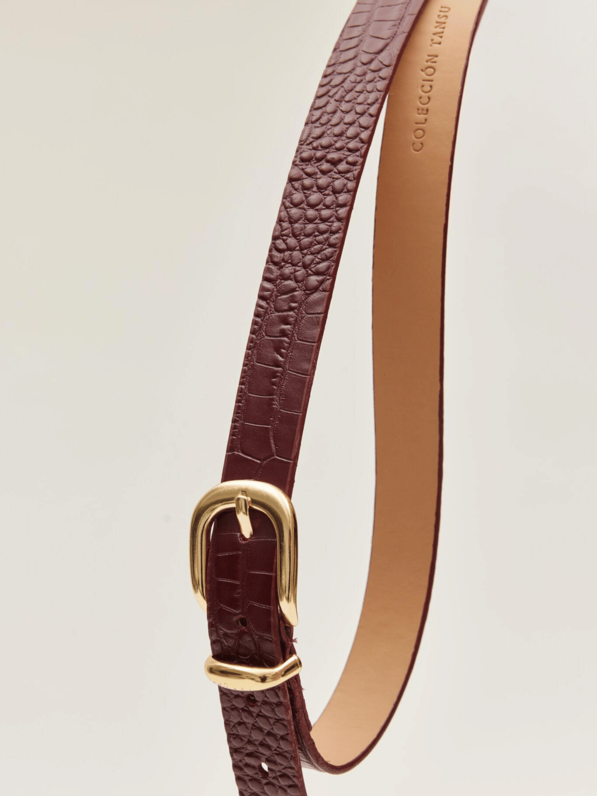 TRISTAN LEATHER BELT - Image 3