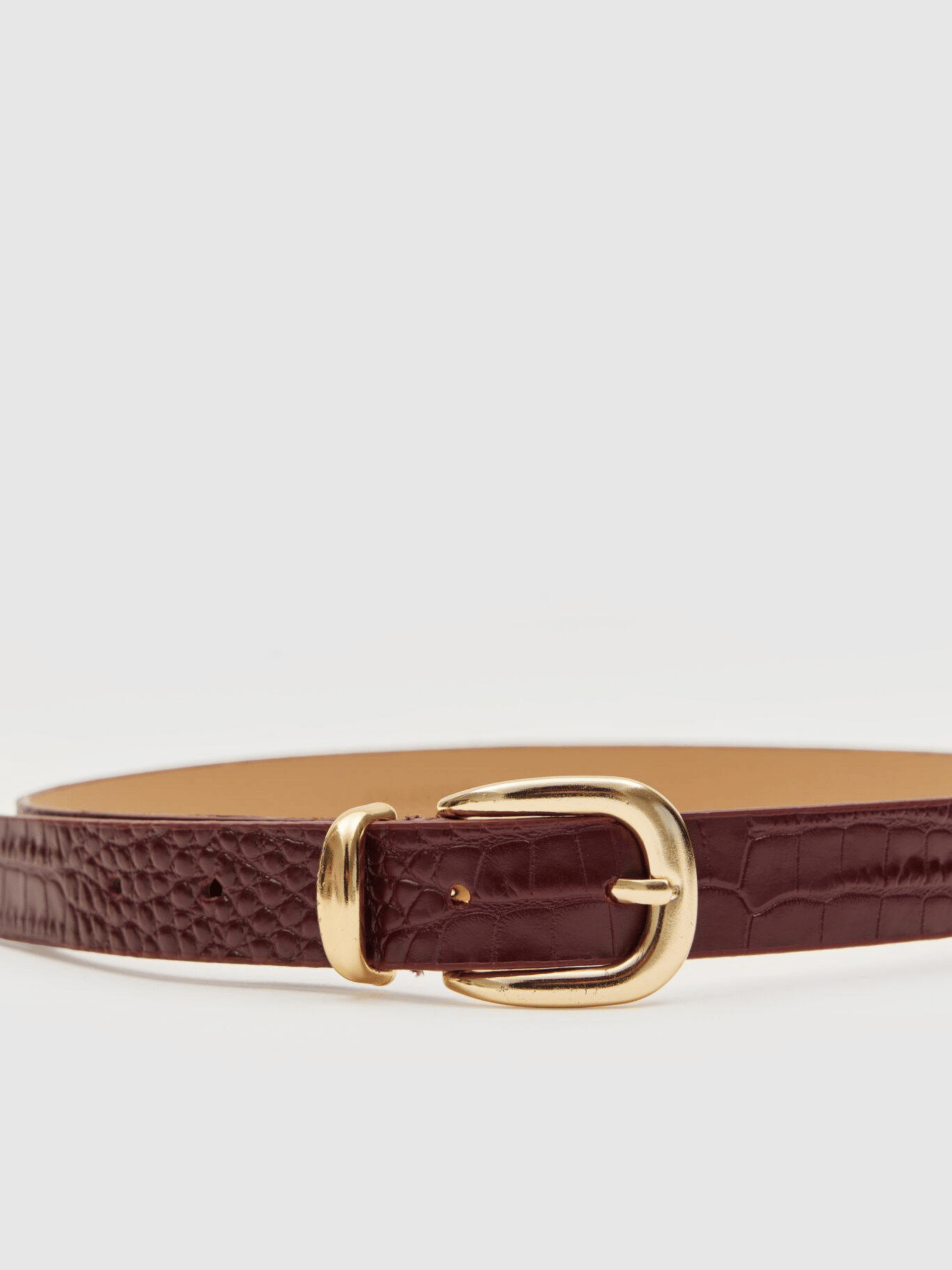 TRISTAN LEATHER BELT - Image 2
