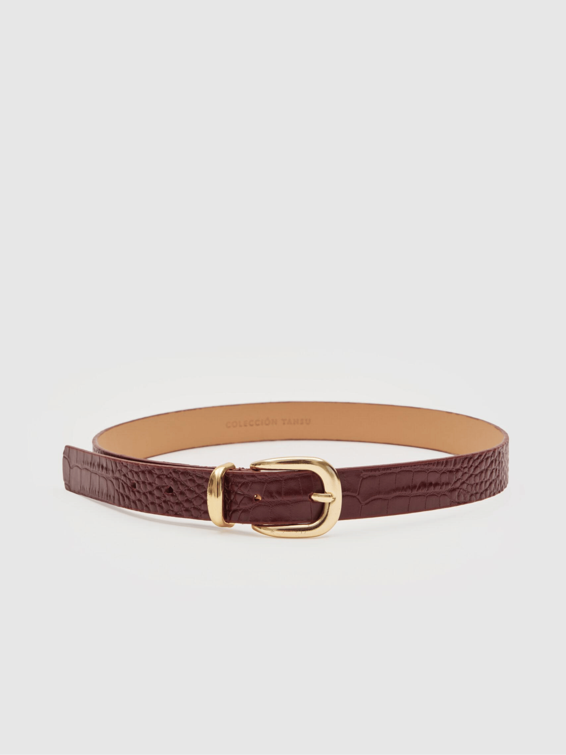 TRISTAN LEATHER BELT
